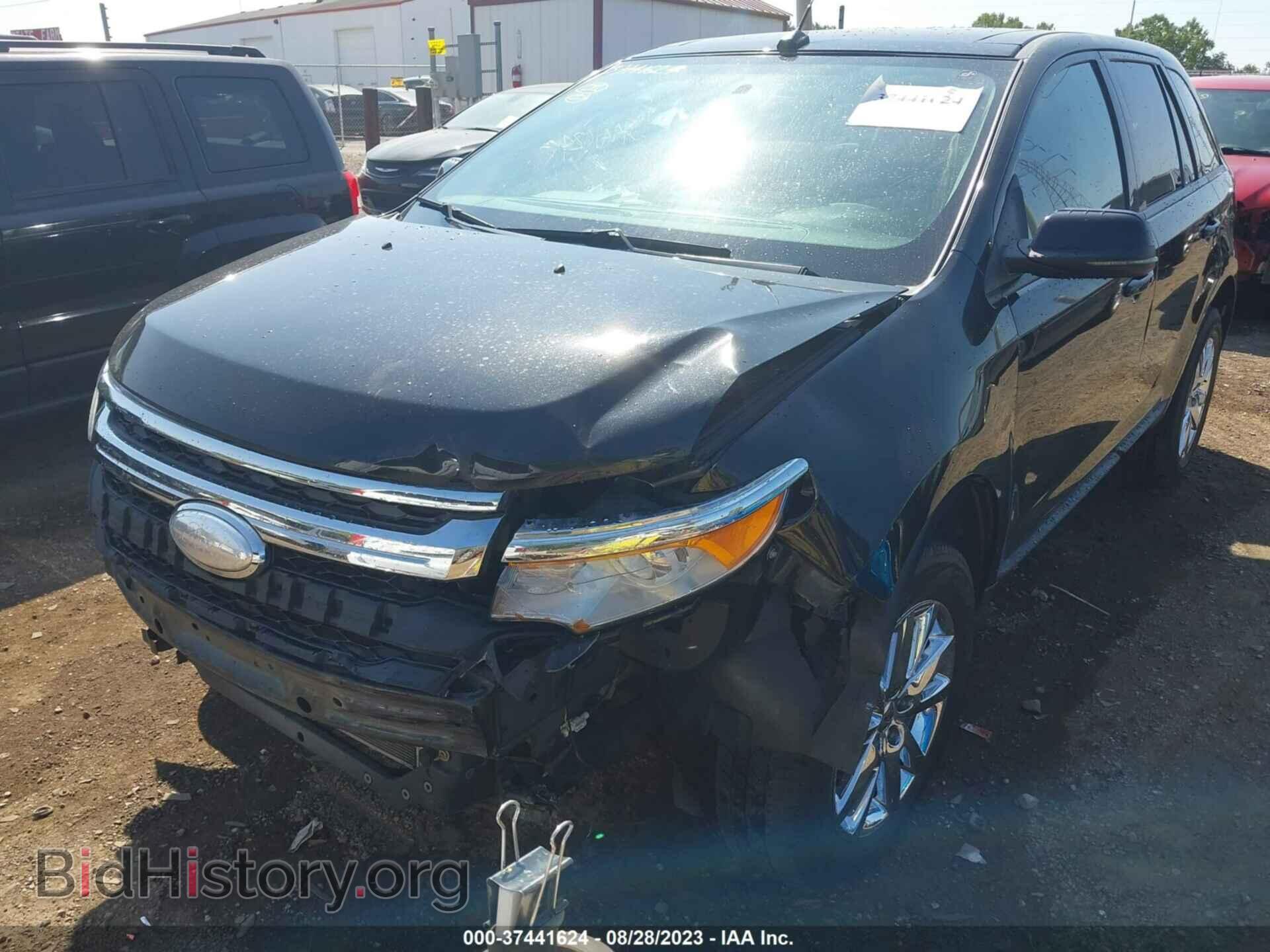 2013 FORD EDGE - VIN: 2FMDK3JCXDBB17090 - Фото 2