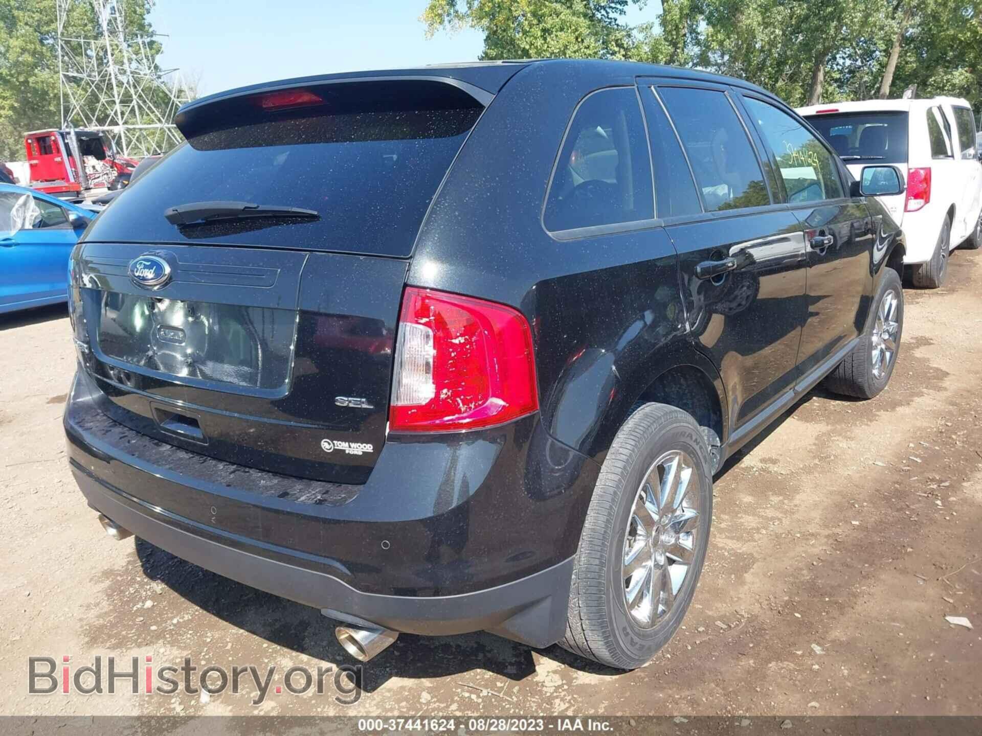 2013 FORD EDGE - VIN: 2FMDK3JCXDBB17090 - Фото 4