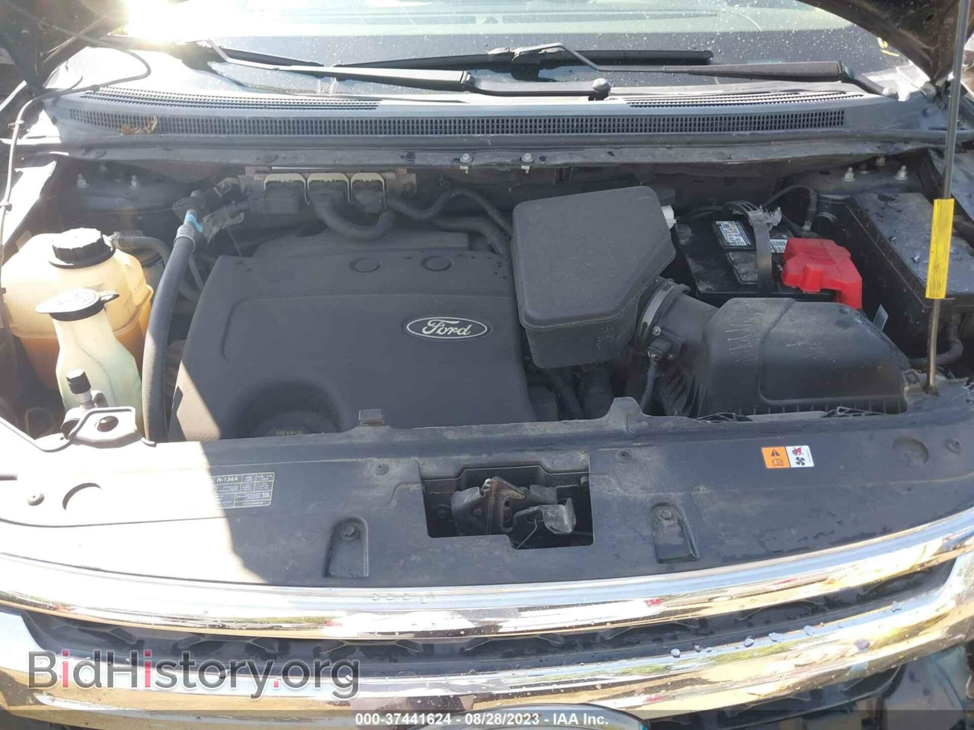2013 FORD EDGE - VIN: 2FMDK3JCXDBB17090 - Фото 10