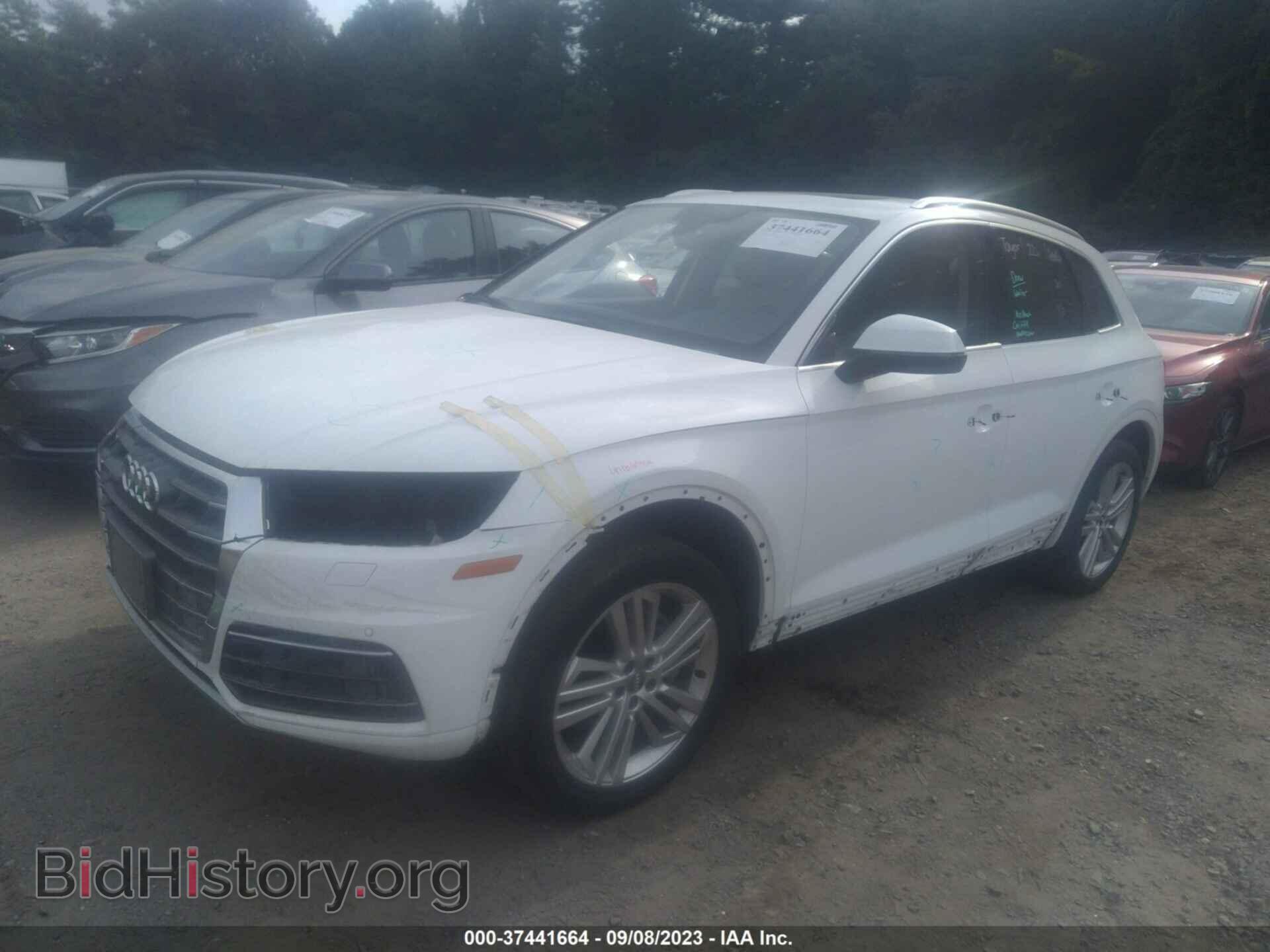 2018 AUDI Q5 - VIN: WA1BNAFY7J2001319 - Фото 2