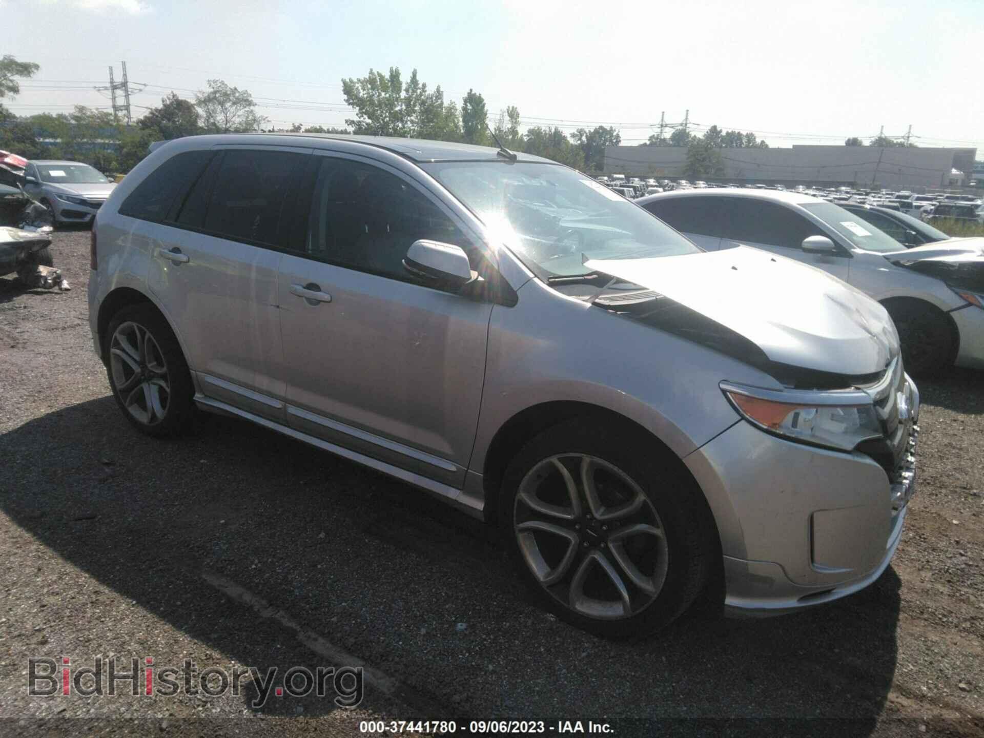 Photo 2FMDK4AK8DBC05083 - FORD EDGE 2013