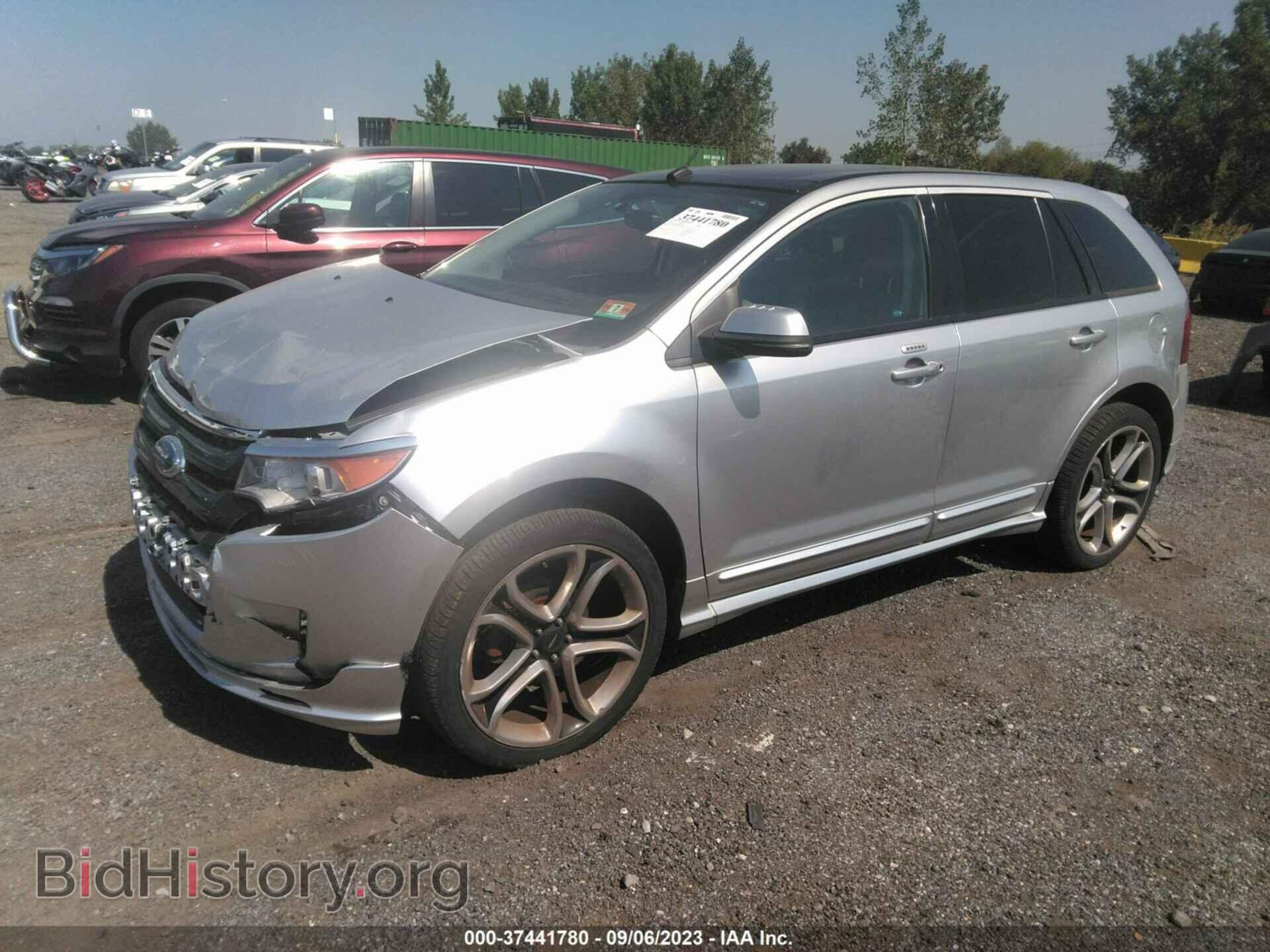 2013 FORD EDGE - VIN: 2FMDK4AK8DBC05083 - Photo 2
