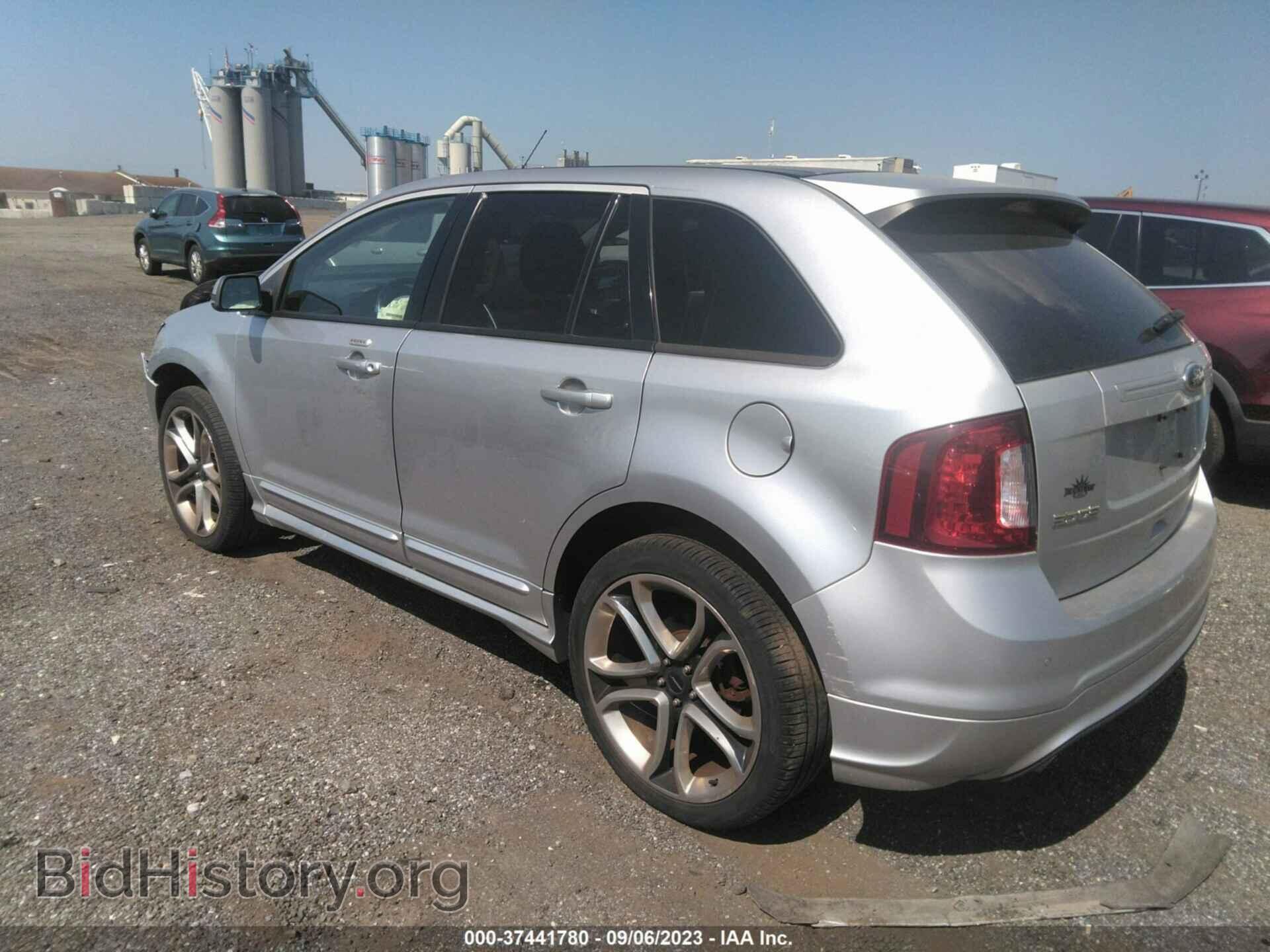 2013 FORD EDGE - VIN: 2FMDK4AK8DBC05083 - Photo 3
