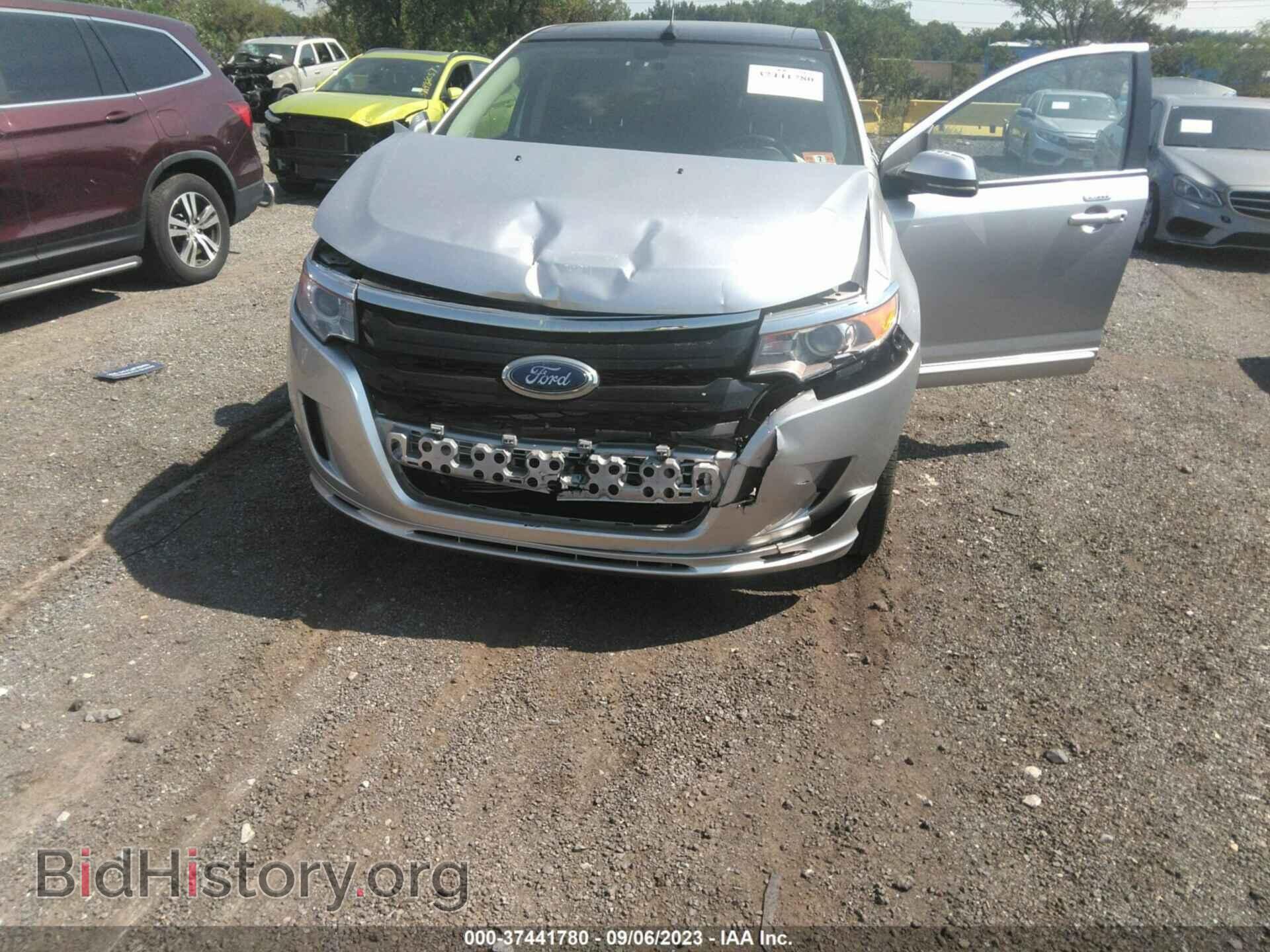 2013 FORD EDGE - VIN: 2FMDK4AK8DBC05083 - Photo 6