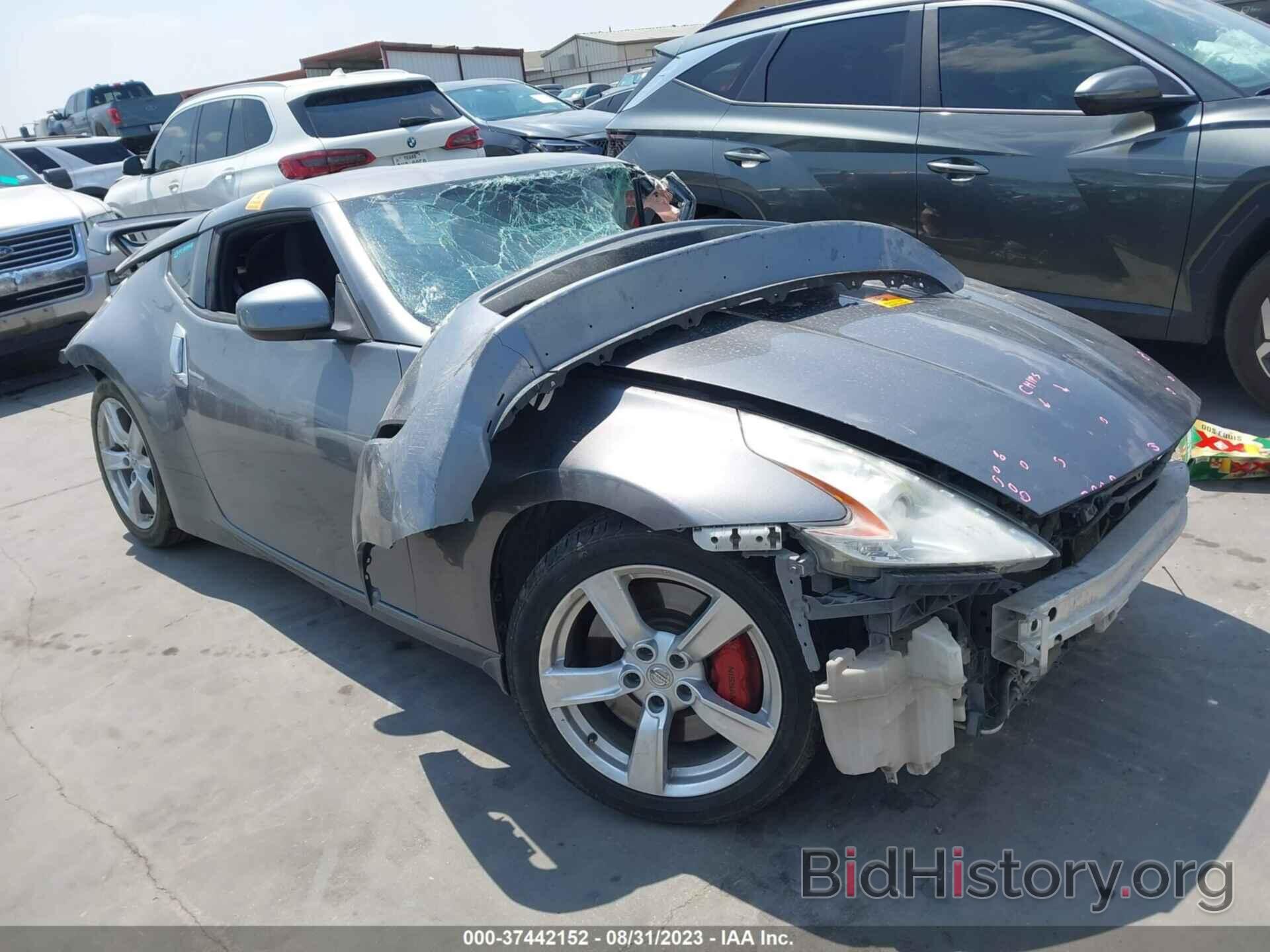 Photo JN1AZ4EH6EM630687 - NISSAN 370Z 2014