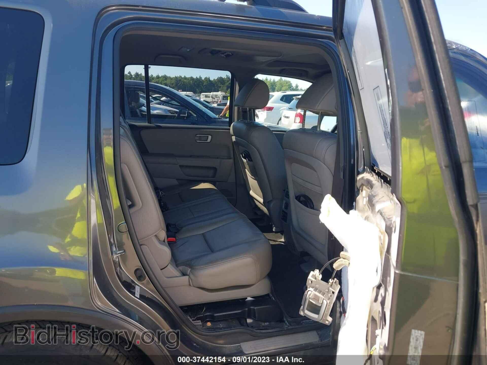 2011 HONDA PILOT - VIN: 5FNYF4H68BB094473 - Фото 8