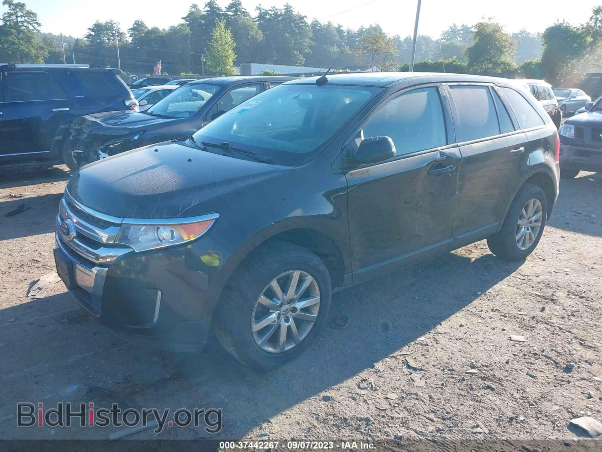 2014 FORD EDGE - VIN: 2FMDK4JC6EBB15943 - Photo 2