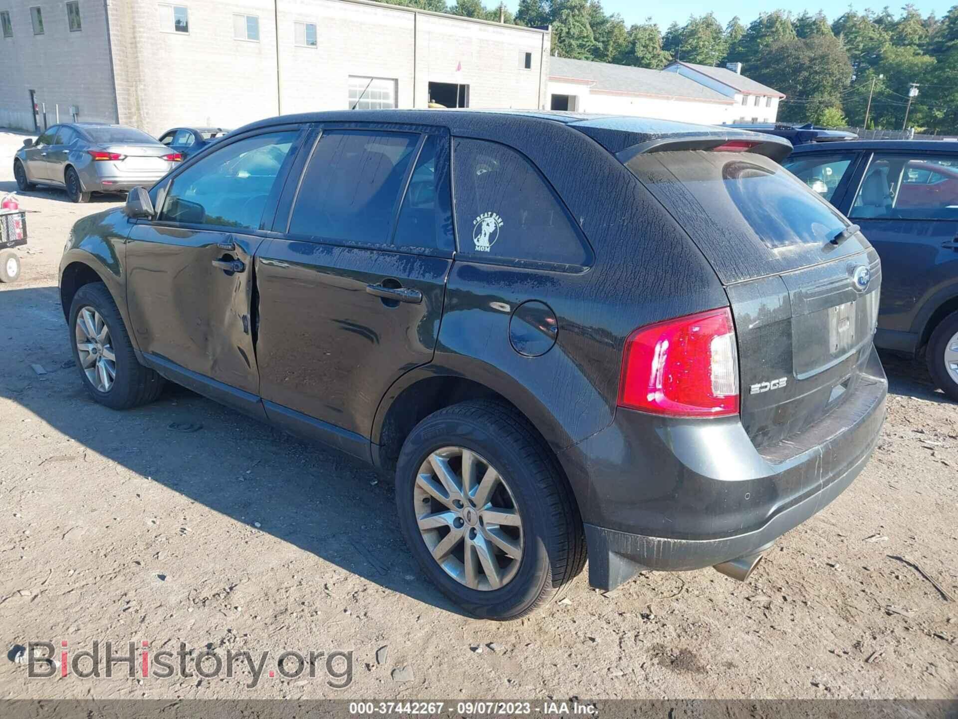 2014 FORD EDGE - VIN: 2FMDK4JC6EBB15943 - Photo 3