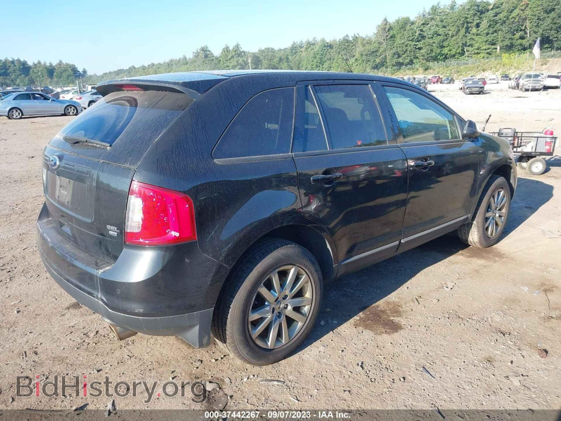 2014 FORD EDGE - VIN: 2FMDK4JC6EBB15943 - Photo 4