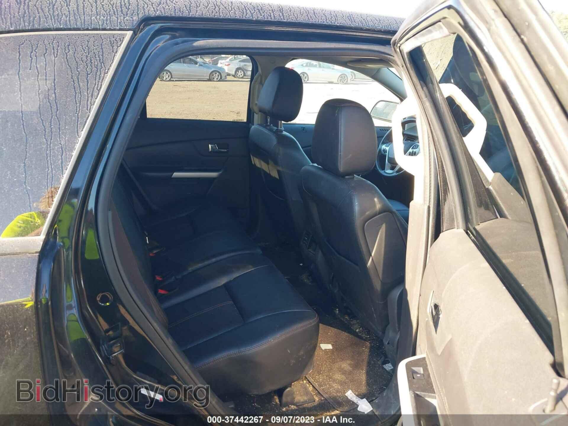 2014 FORD EDGE - VIN: 2FMDK4JC6EBB15943 - Photo 8