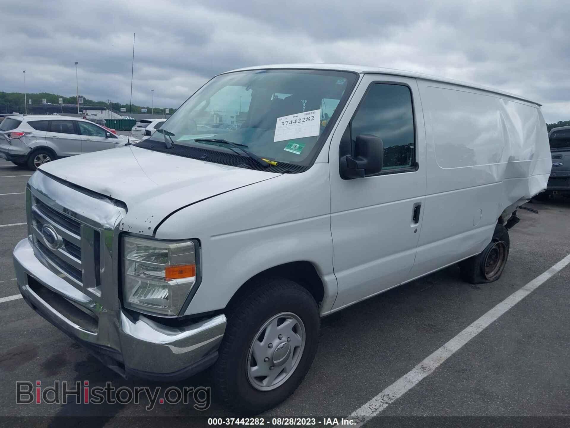 2011 FORD ECONOLINE CARGO VAN - VIN: 1FTNE2EW7BDB15819 - Фото 2