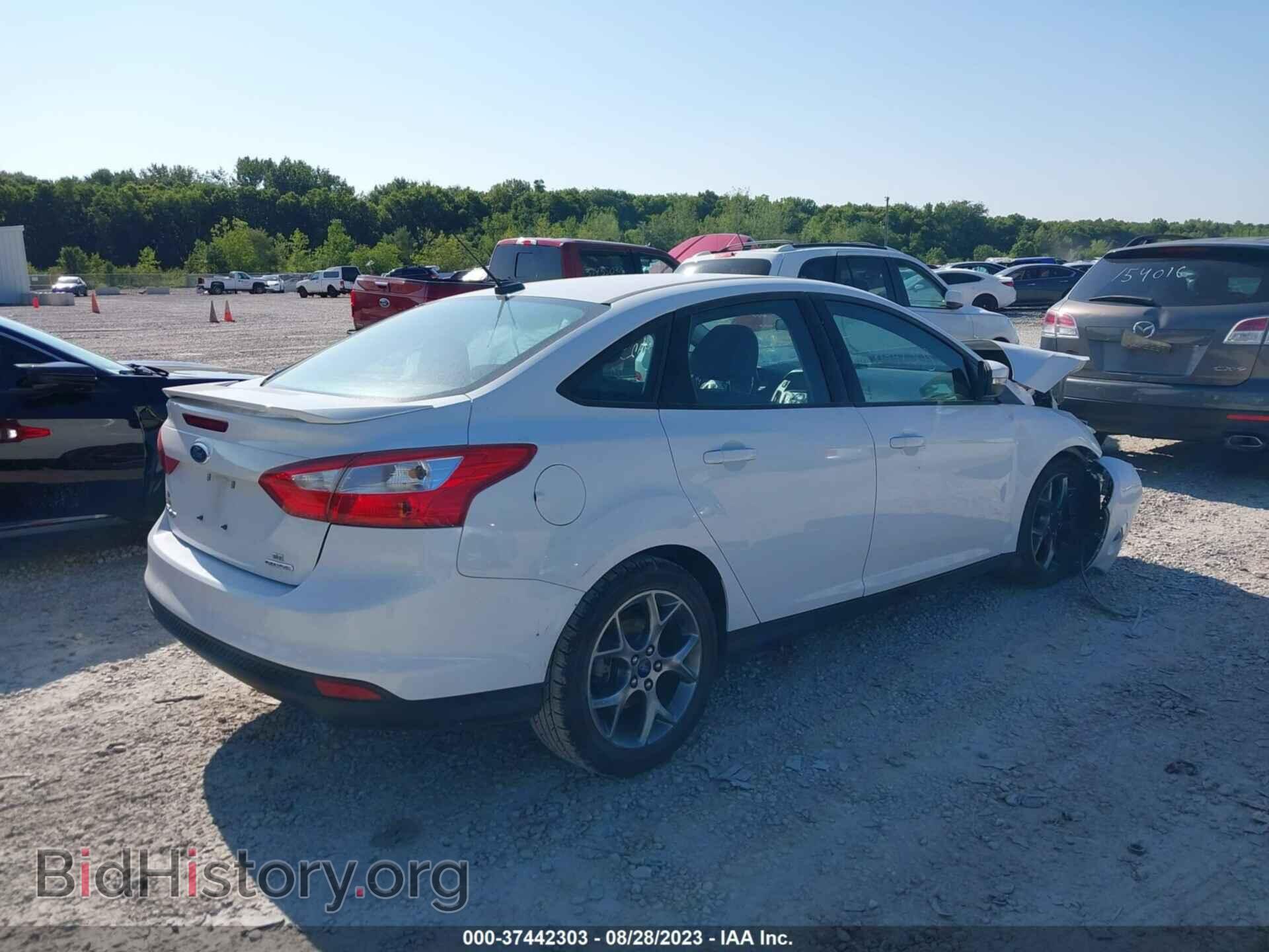 2014 FORD FOCUS - VIN: 1FADP3F24EL397716 - Фото 4