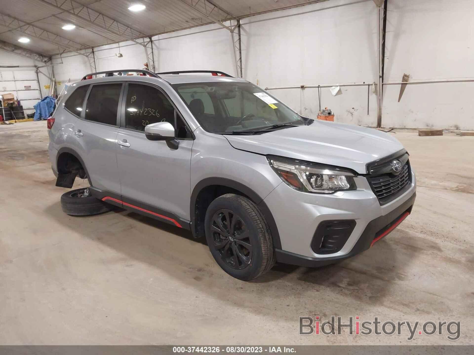 Photo JF2SKAMC6LH447811 - SUBARU FORESTER 2020