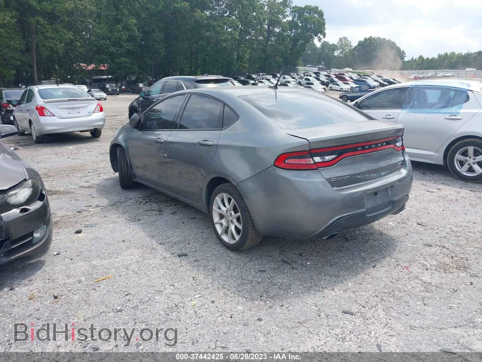 2013 DODGE DART - VIN: 1C3CDFBH9DD343917 - Photo 3