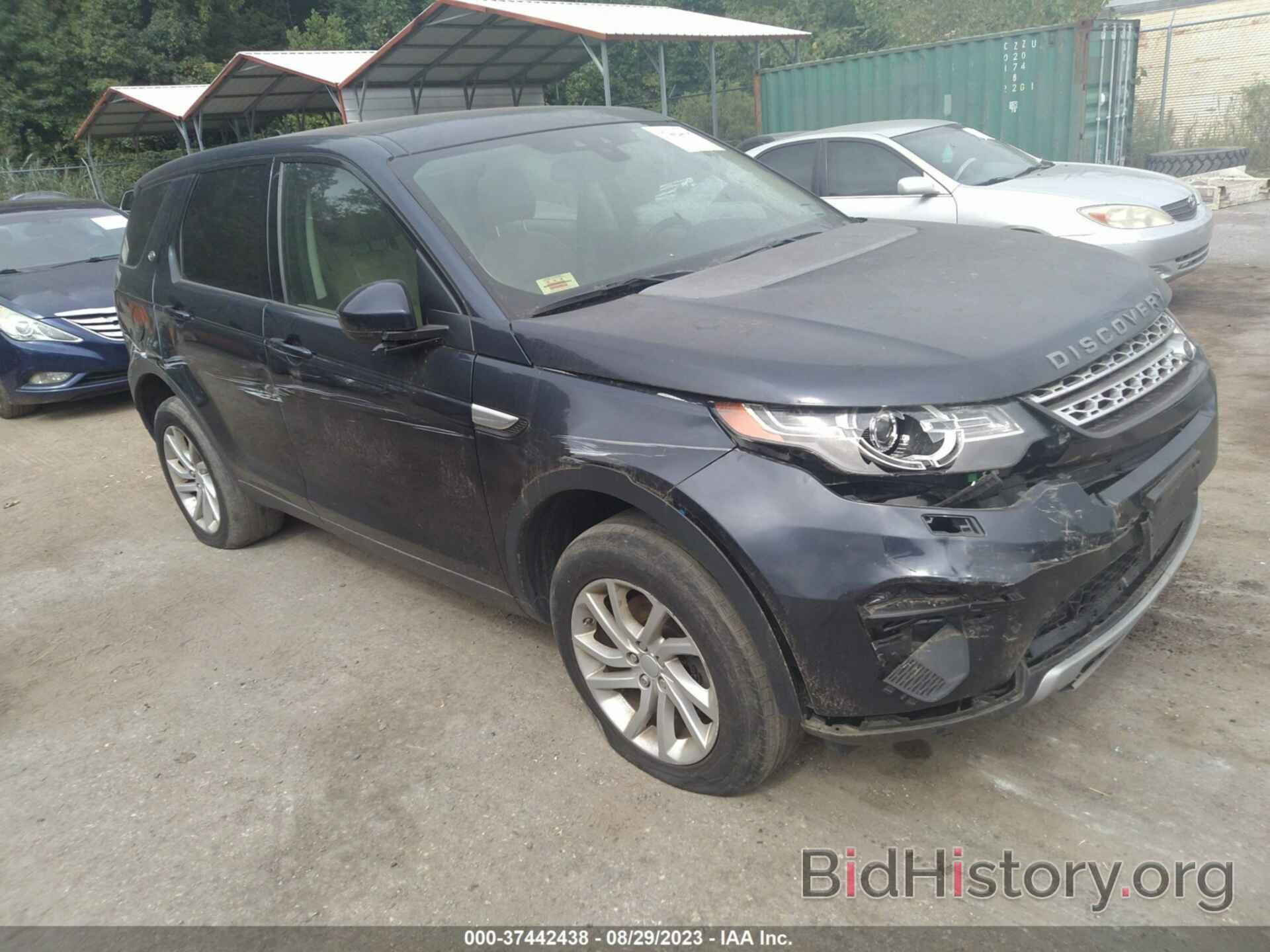 Photo SALCR2BG8GH628613 - LAND ROVER DISCOVERY SPORT 2016