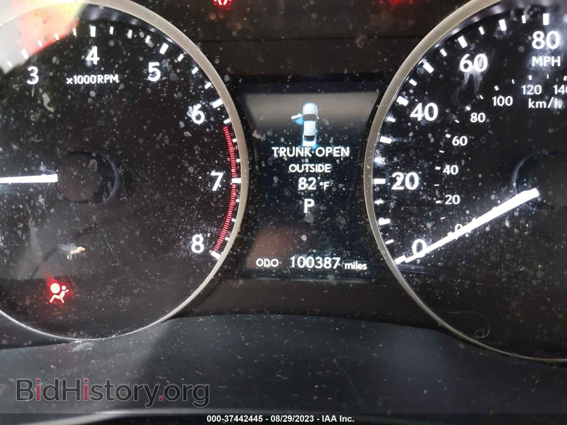 2014 LEXUS ES 350 - VIN: JTHBK1GG0E2112190 - Фото 15