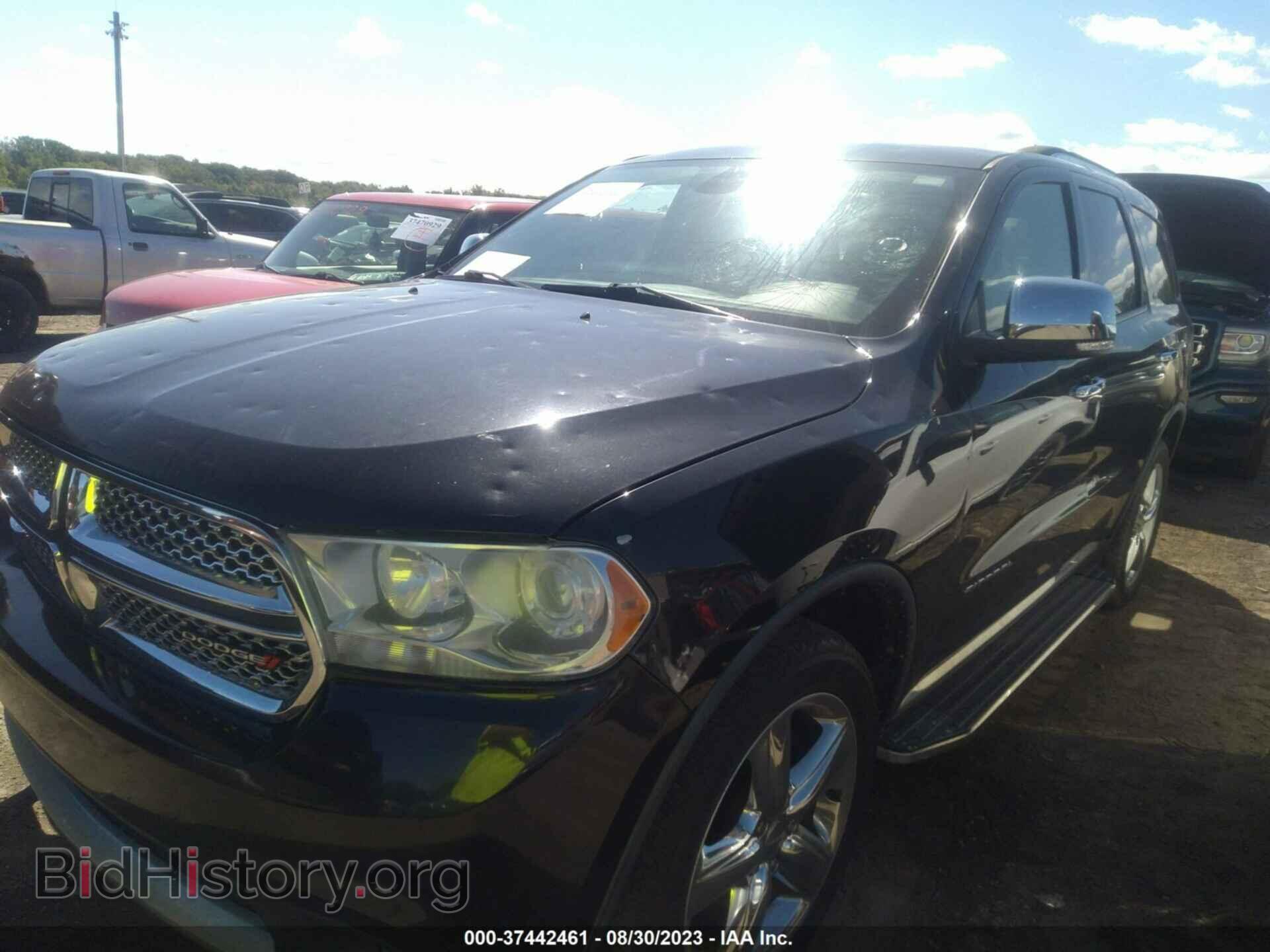 2012 DODGE DURANGO - VIN: 1C4SDJET4CC193276 - Фото 2