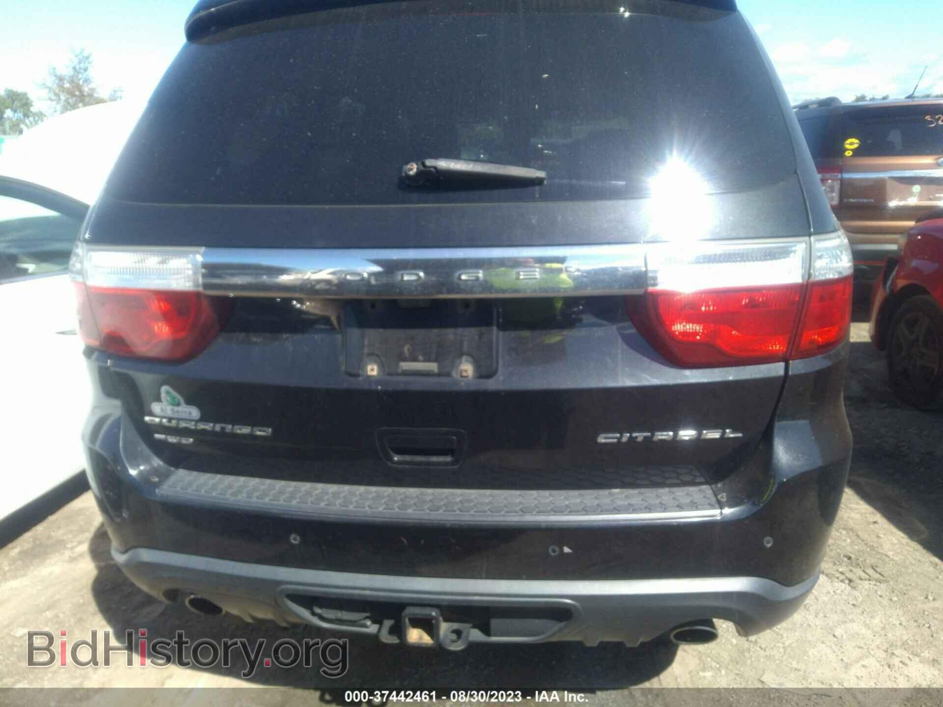 2012 DODGE DURANGO - VIN: 1C4SDJET4CC193276 - Фото 16