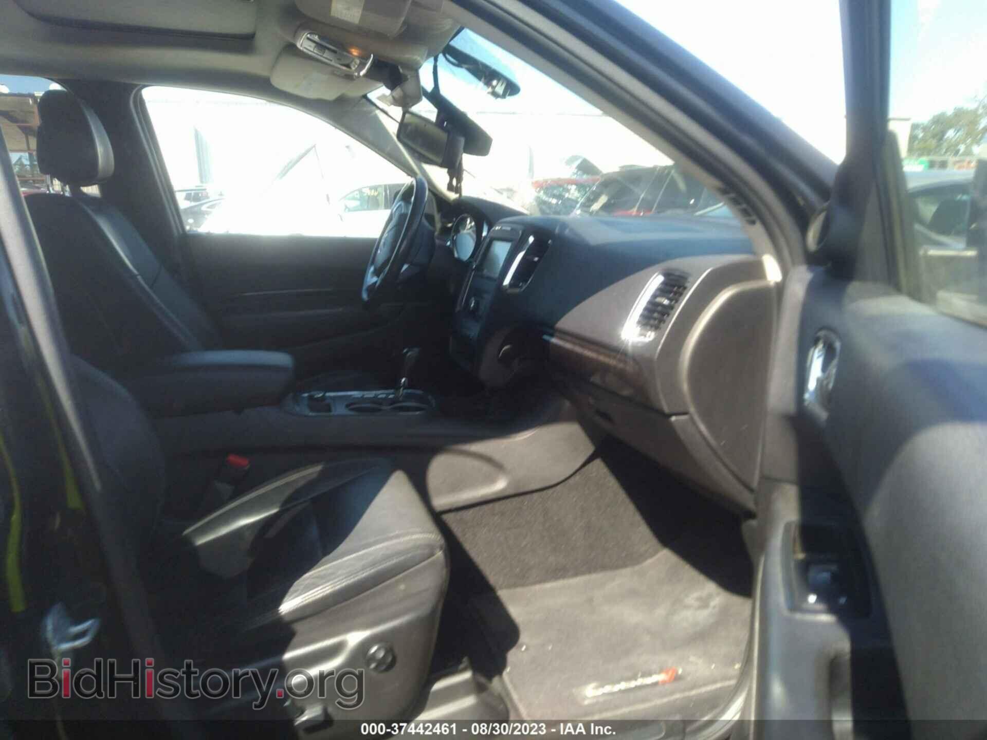 2012 DODGE DURANGO - VIN: 1C4SDJET4CC193276 - Фото 5