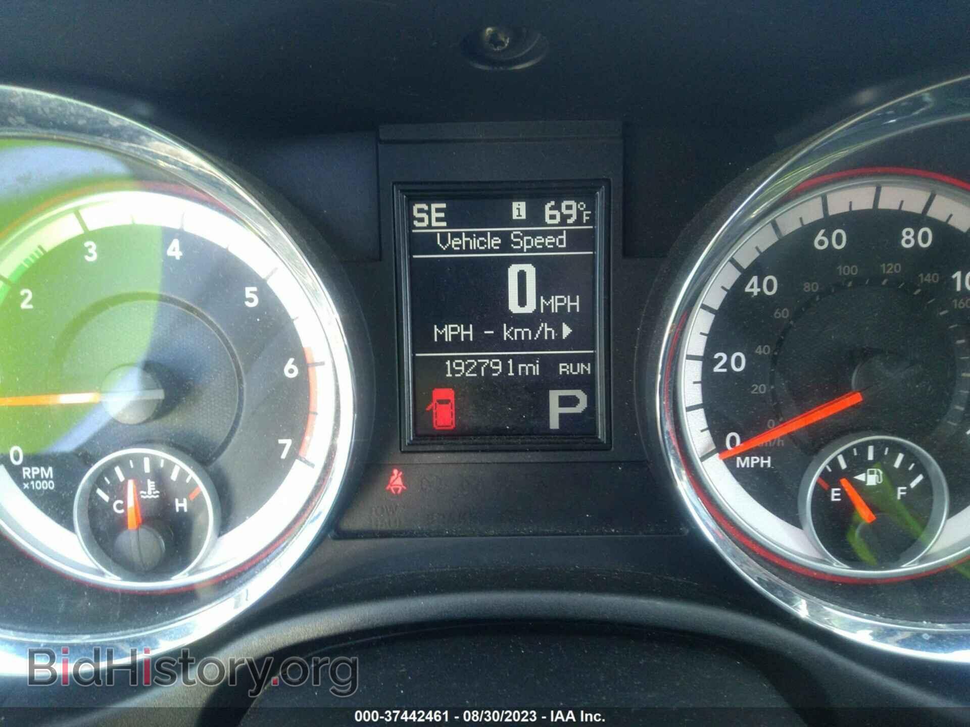 2012 DODGE DURANGO - VIN: 1C4SDJET4CC193276 - Фото 7