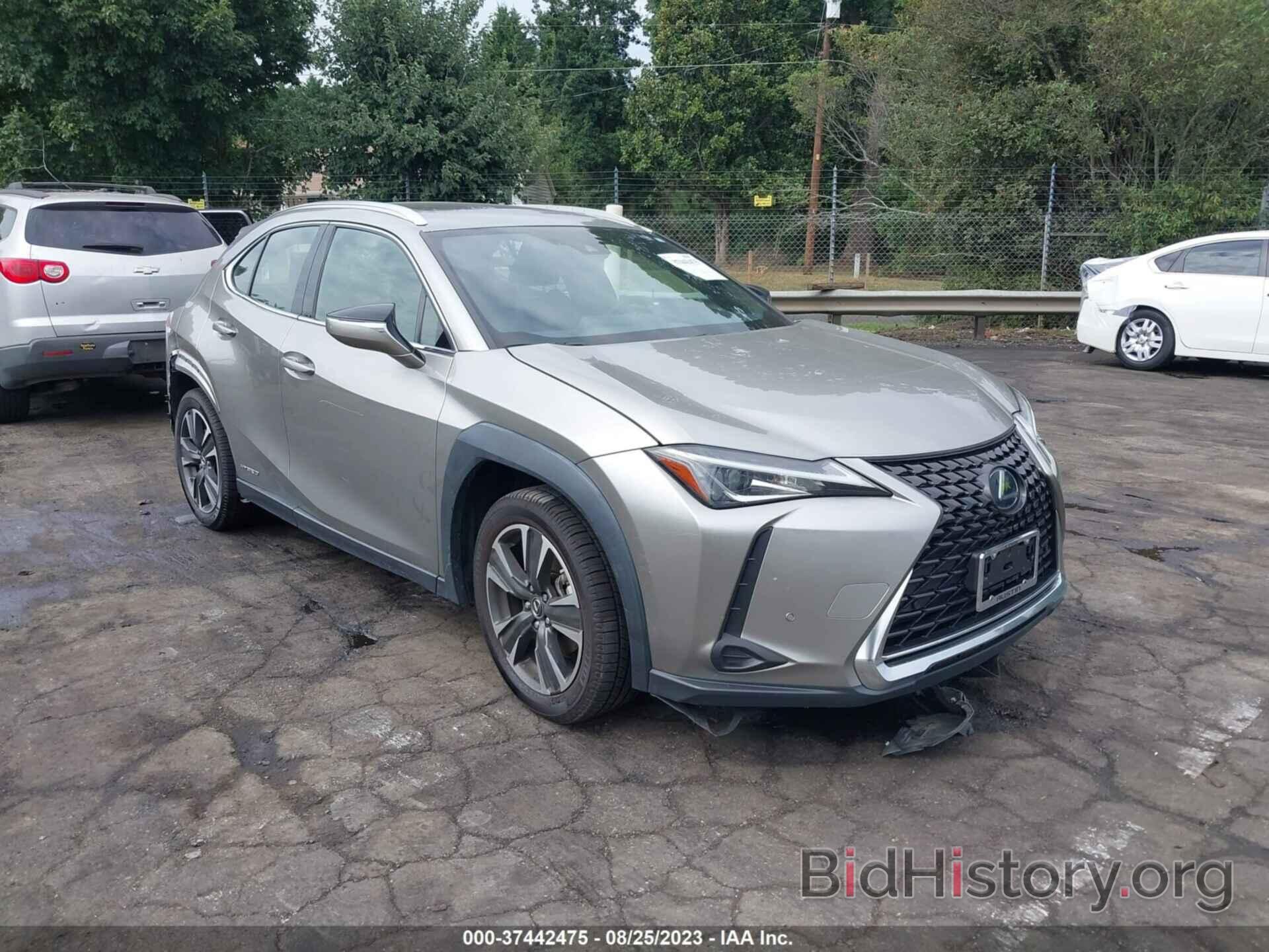 Фотография JTHP9JBH6L2020886 - LEXUS UX 2020