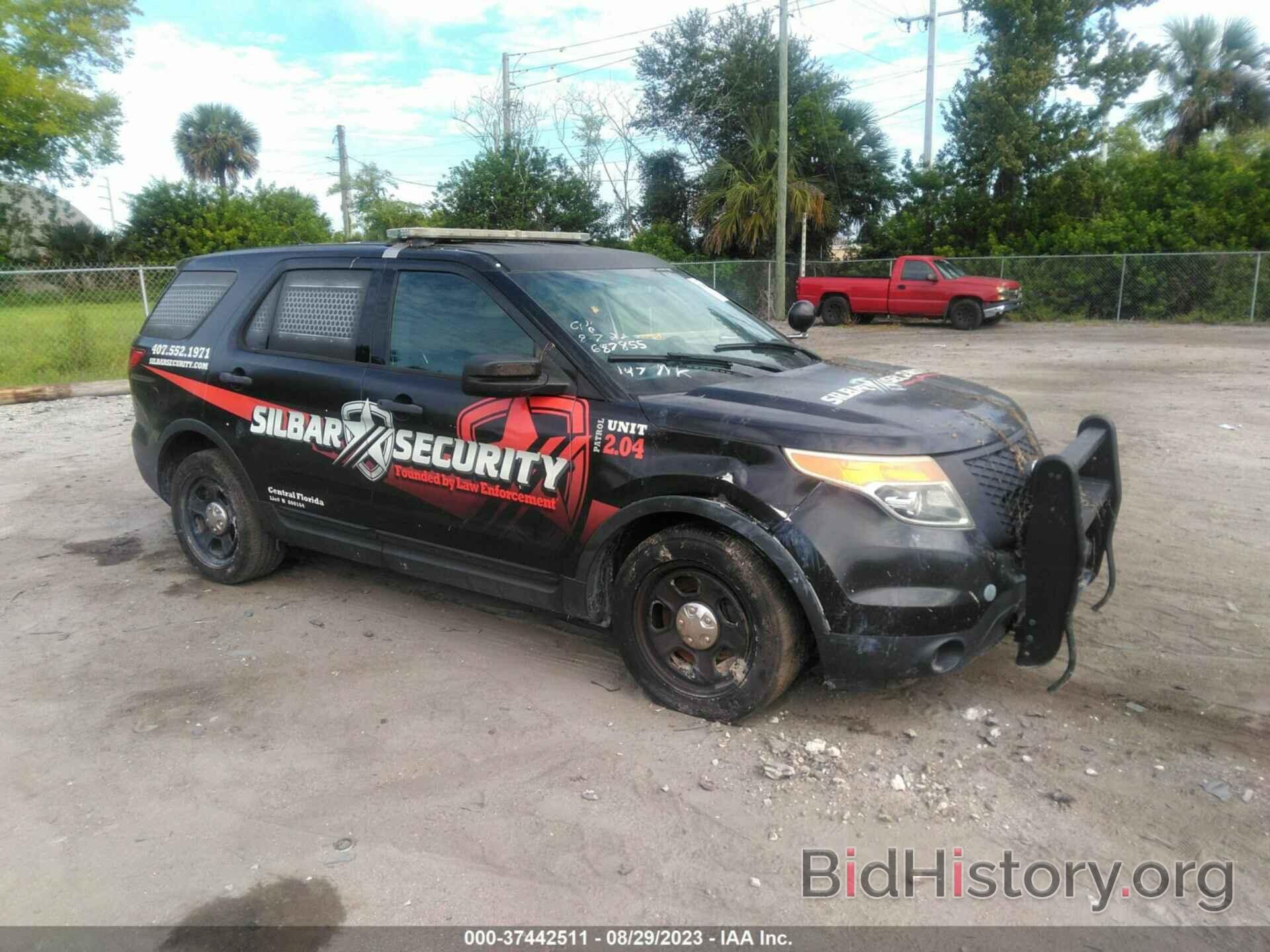 Photo 1FM5K8AT6FGC08130 - FORD UTILITY POLICE 2015