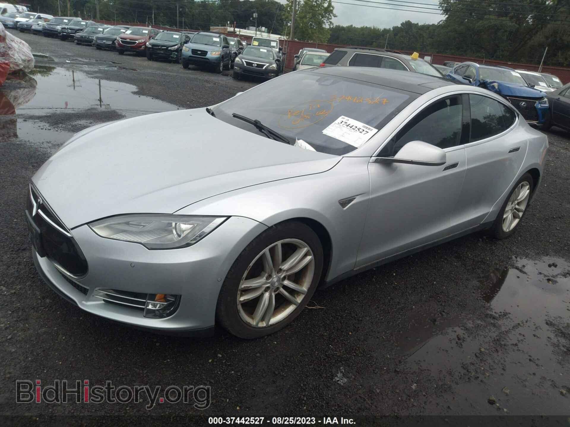 2015 TESLA MODEL S - VIN: 5YJSA1H2XFF081407 - Photo 2