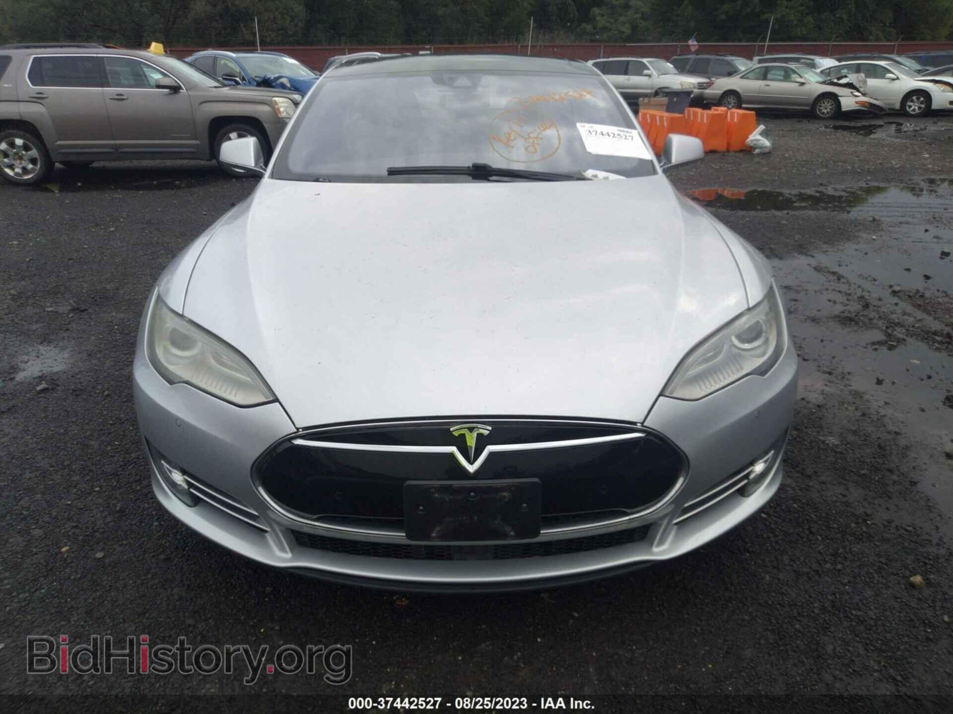 2015 TESLA MODEL S - VIN: 5YJSA1H2XFF081407 - Photo 11