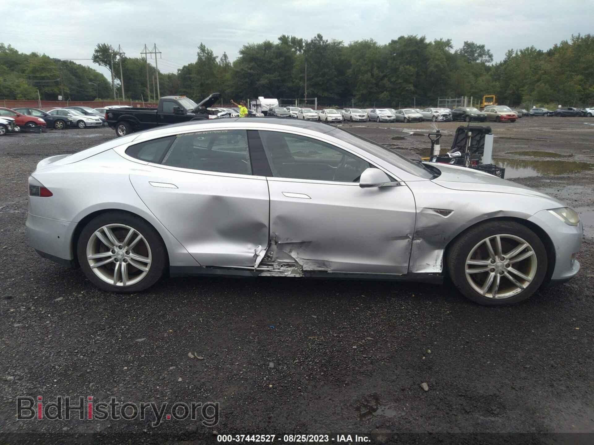 2015 TESLA MODEL S - VIN: 5YJSA1H2XFF081407 - Photo 12