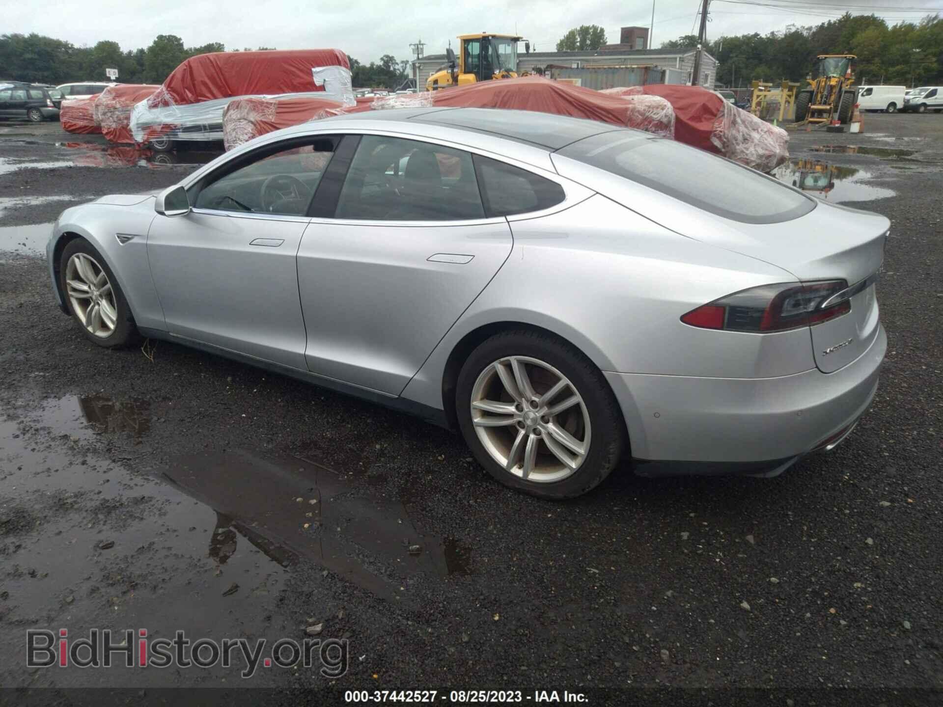 2015 TESLA MODEL S - VIN: 5YJSA1H2XFF081407 - Photo 3
