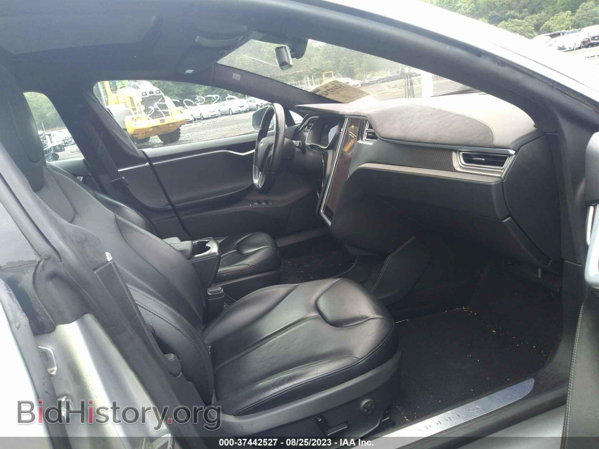 2015 TESLA MODEL S - VIN: 5YJSA1H2XFF081407 - Photo 5