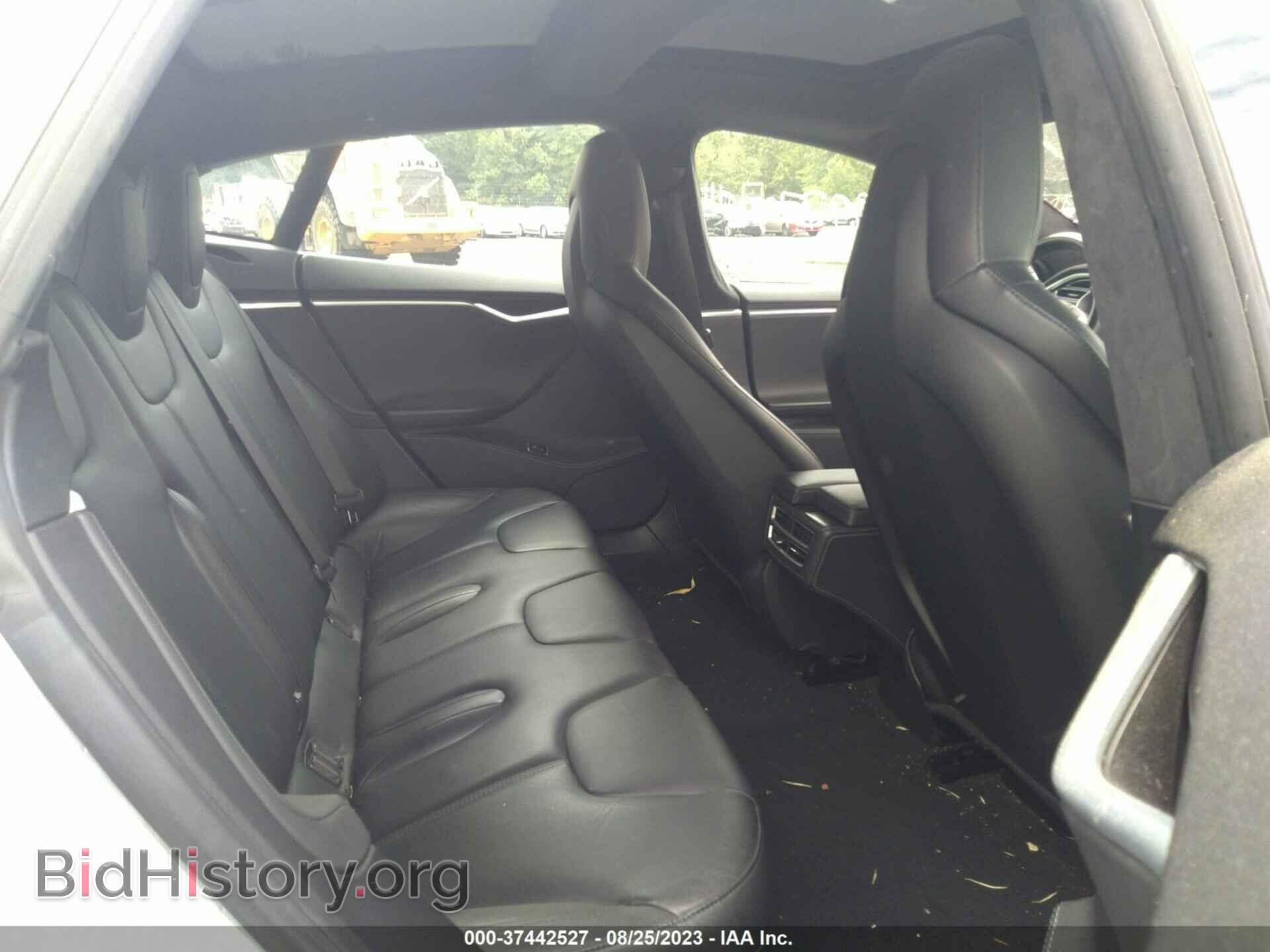2015 TESLA MODEL S - VIN: 5YJSA1H2XFF081407 - Photo 8