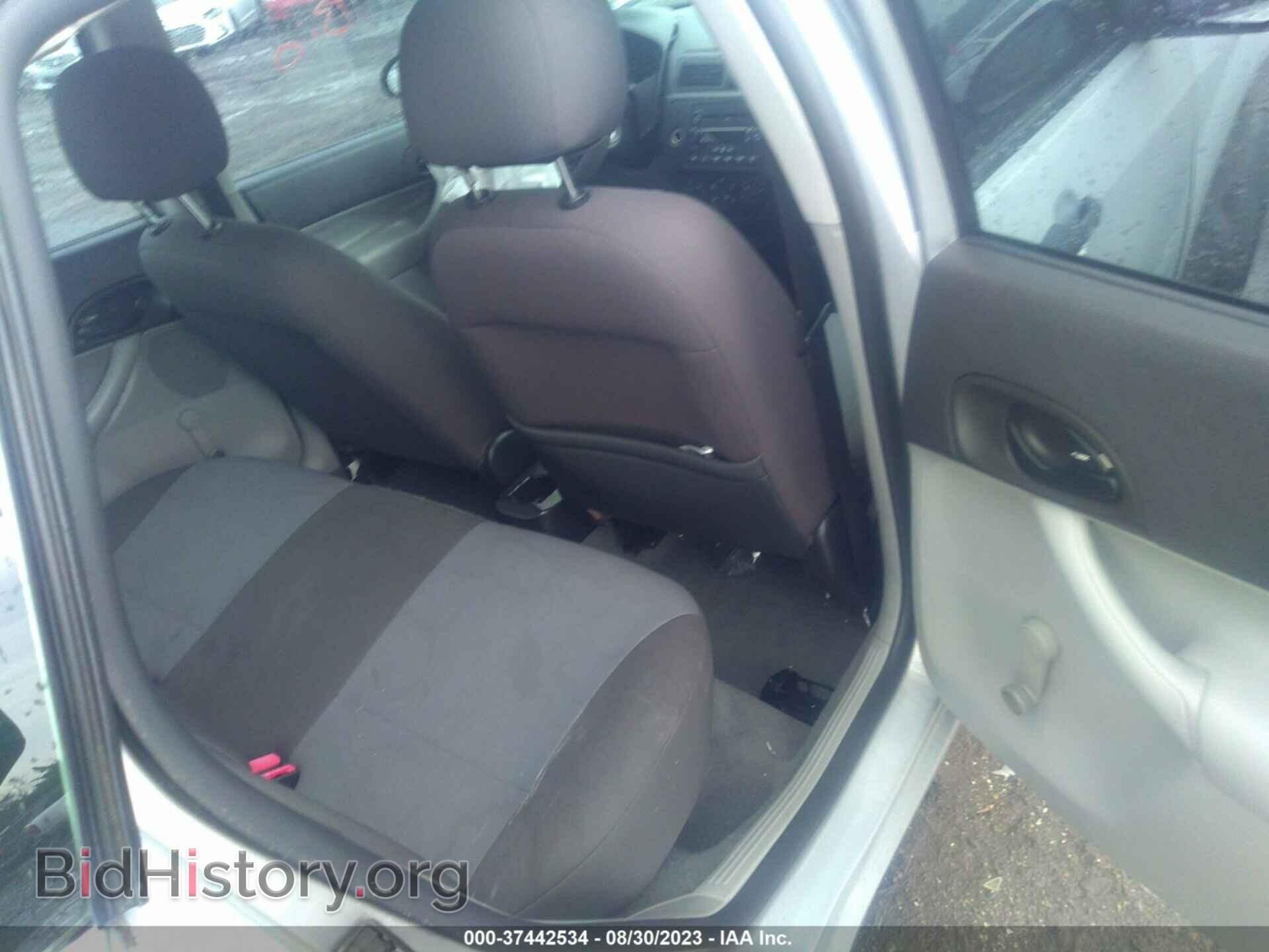 2007 FORD FOCUS - VIN: 1FAFP34N07W278617 - Фото 8