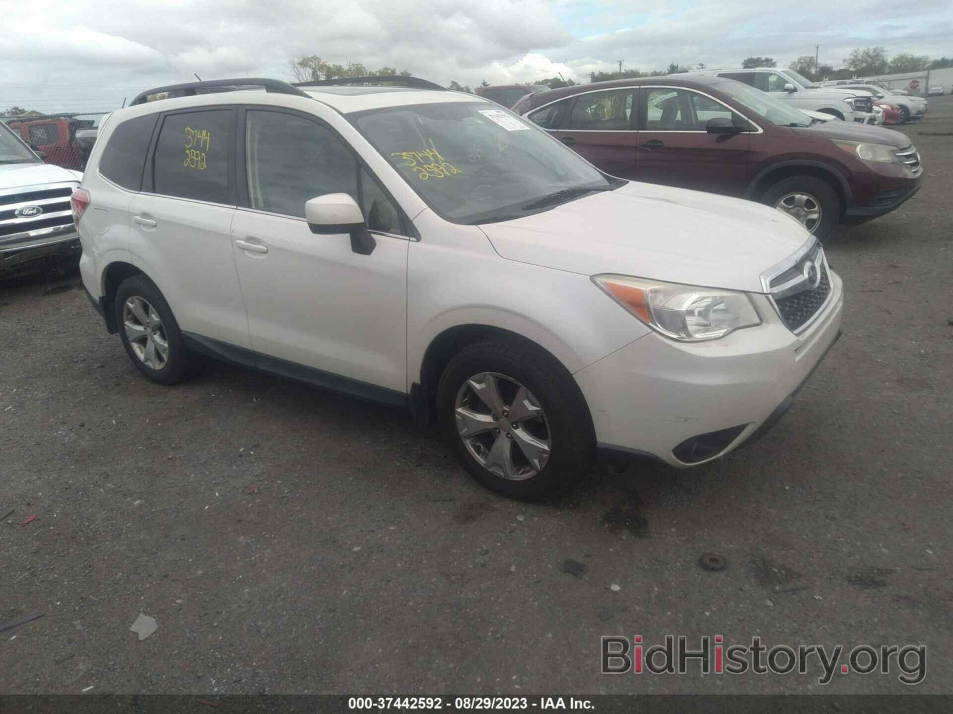 Photo JF2SJAHC5EH538410 - SUBARU FORESTER 2014
