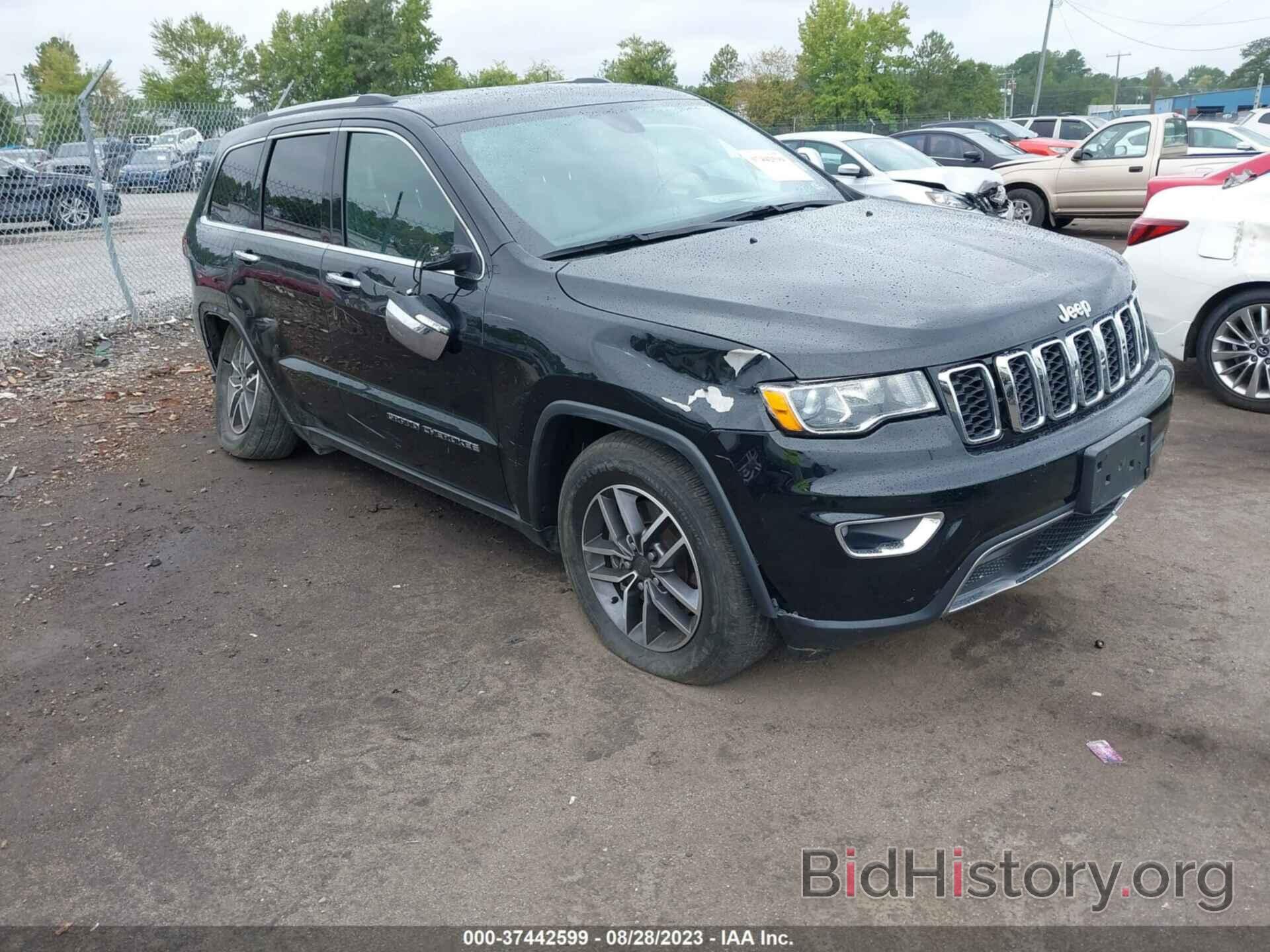 Photo 1C4RJFBG2MC646582 - JEEP GRAND CHEROKEE 2021