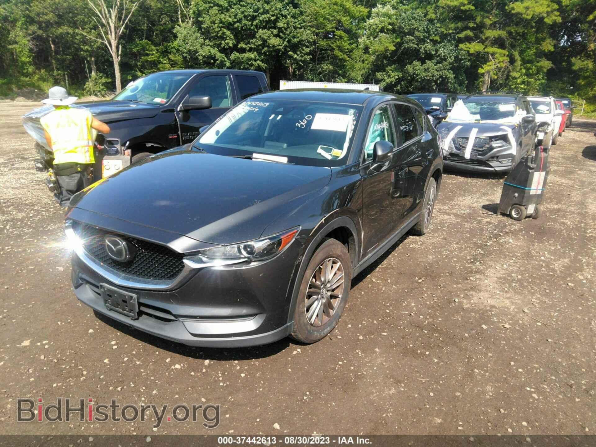 2020 MAZDA CX-5 - VIN: JM3KFBCM1L0791653 - Фото 2