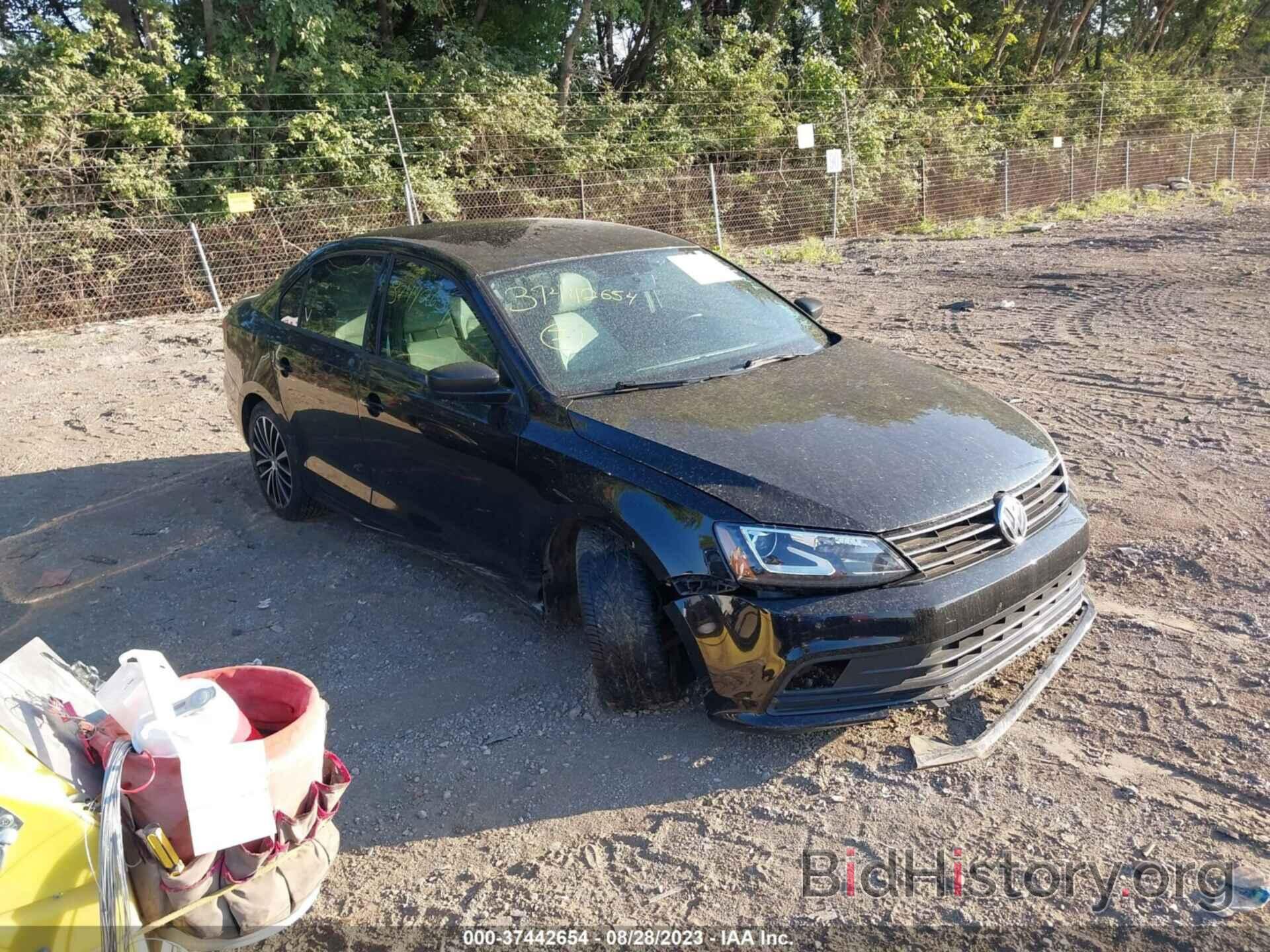 Photo 3VWB17AJ8GM244988 - VOLKSWAGEN JETTA SEDAN 2016