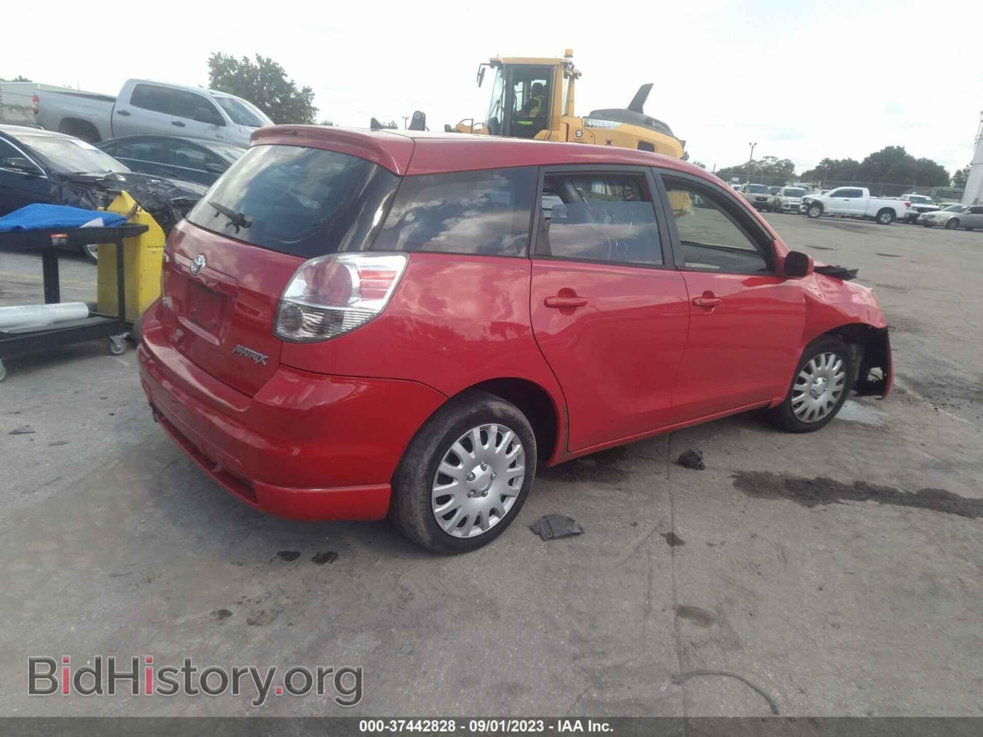 2006 TOYOTA MATRIX - VIN: 2T1KR32E46C590517 - Фото 4