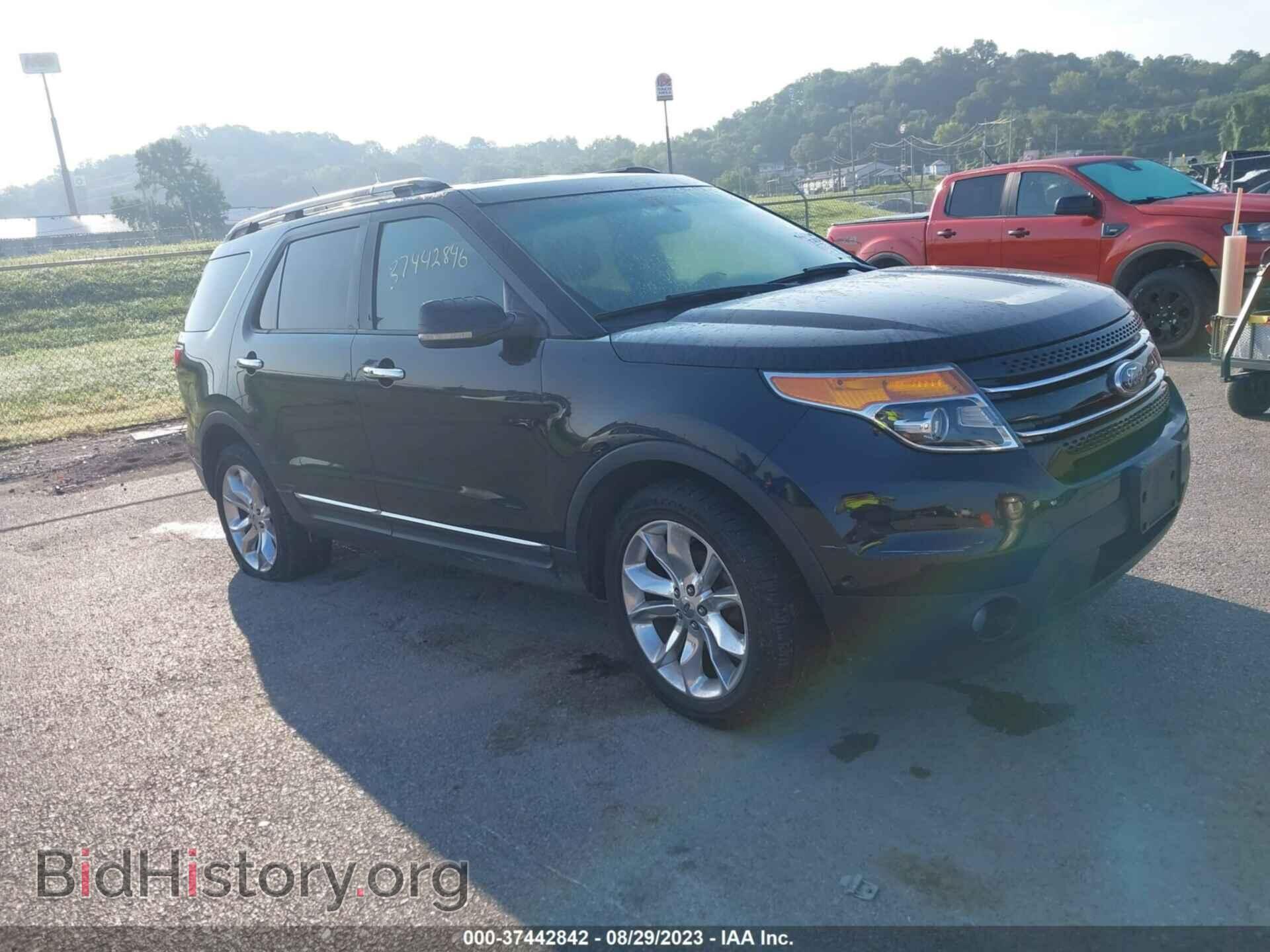 Photo 1FMHK7F8XBGA65155 - FORD EXPLORER 2011