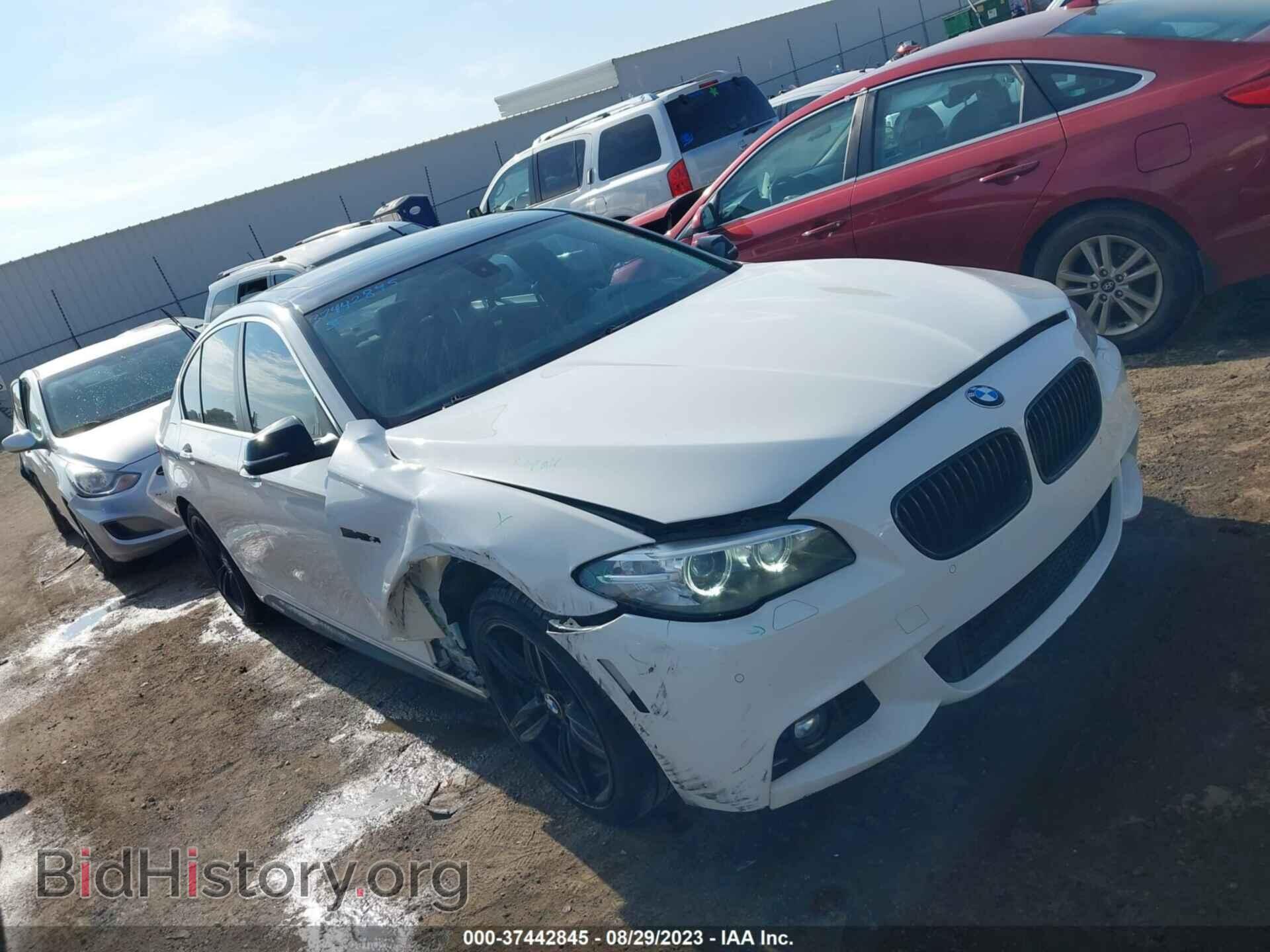 Фотография WBA5A7C58FD628227 - BMW 5 SERIES 2015