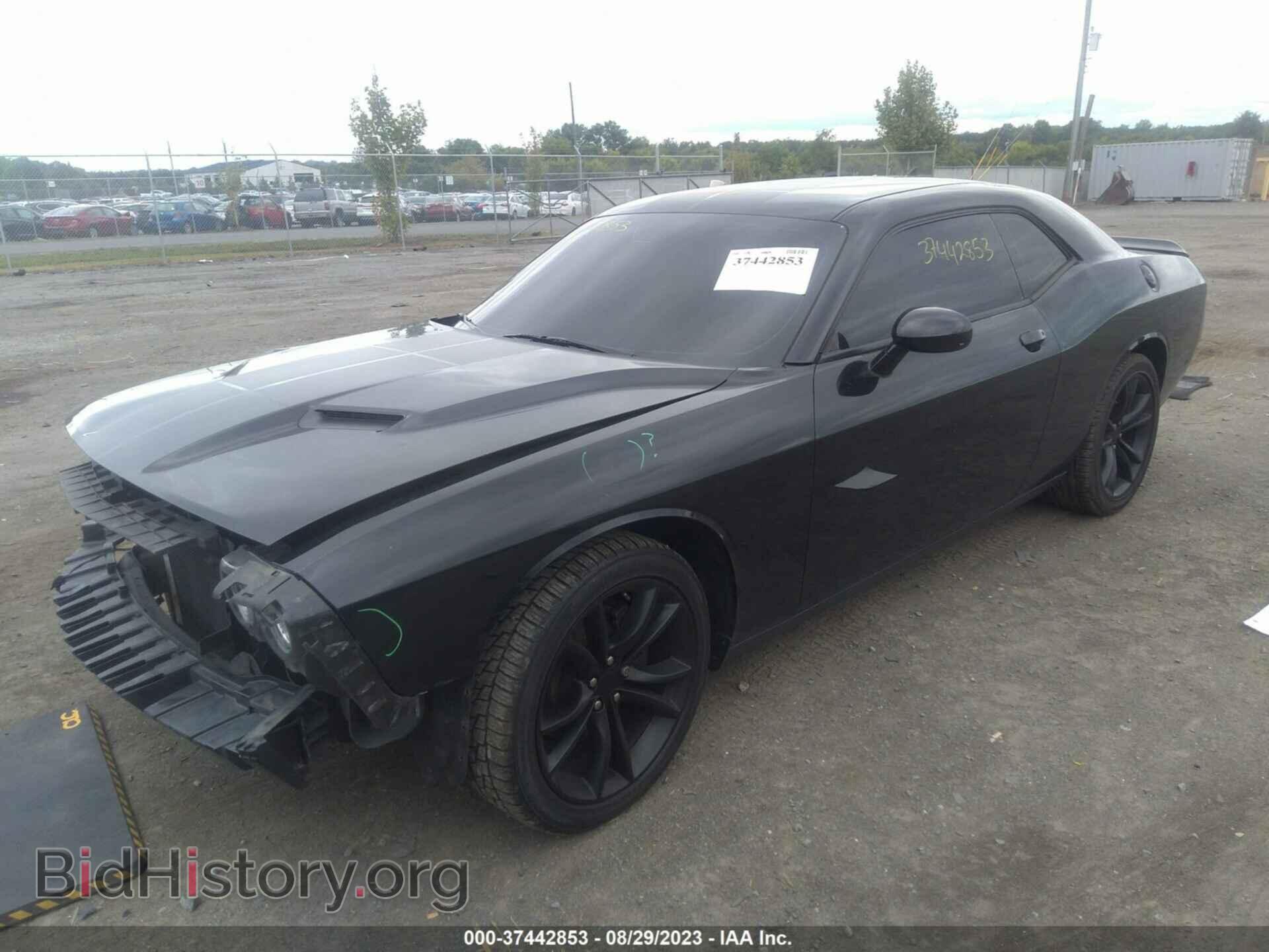 2016 DODGE CHALLENGER - VIN: 2C3CDZAG3GH119642 - Photo 2