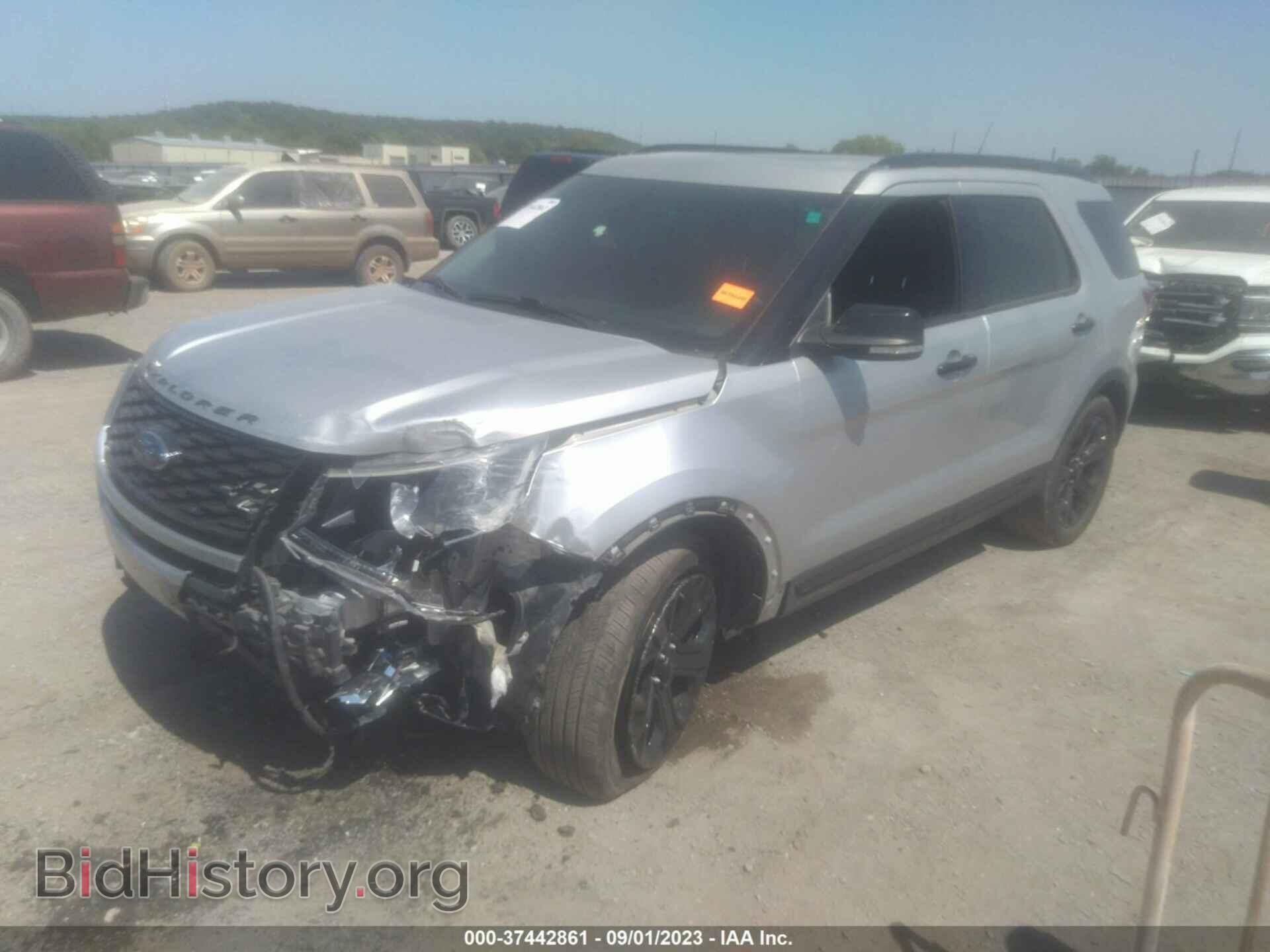 2019 FORD EXPLORER - VIN: 1FM5K8GT7KGB27655 - Фото 2