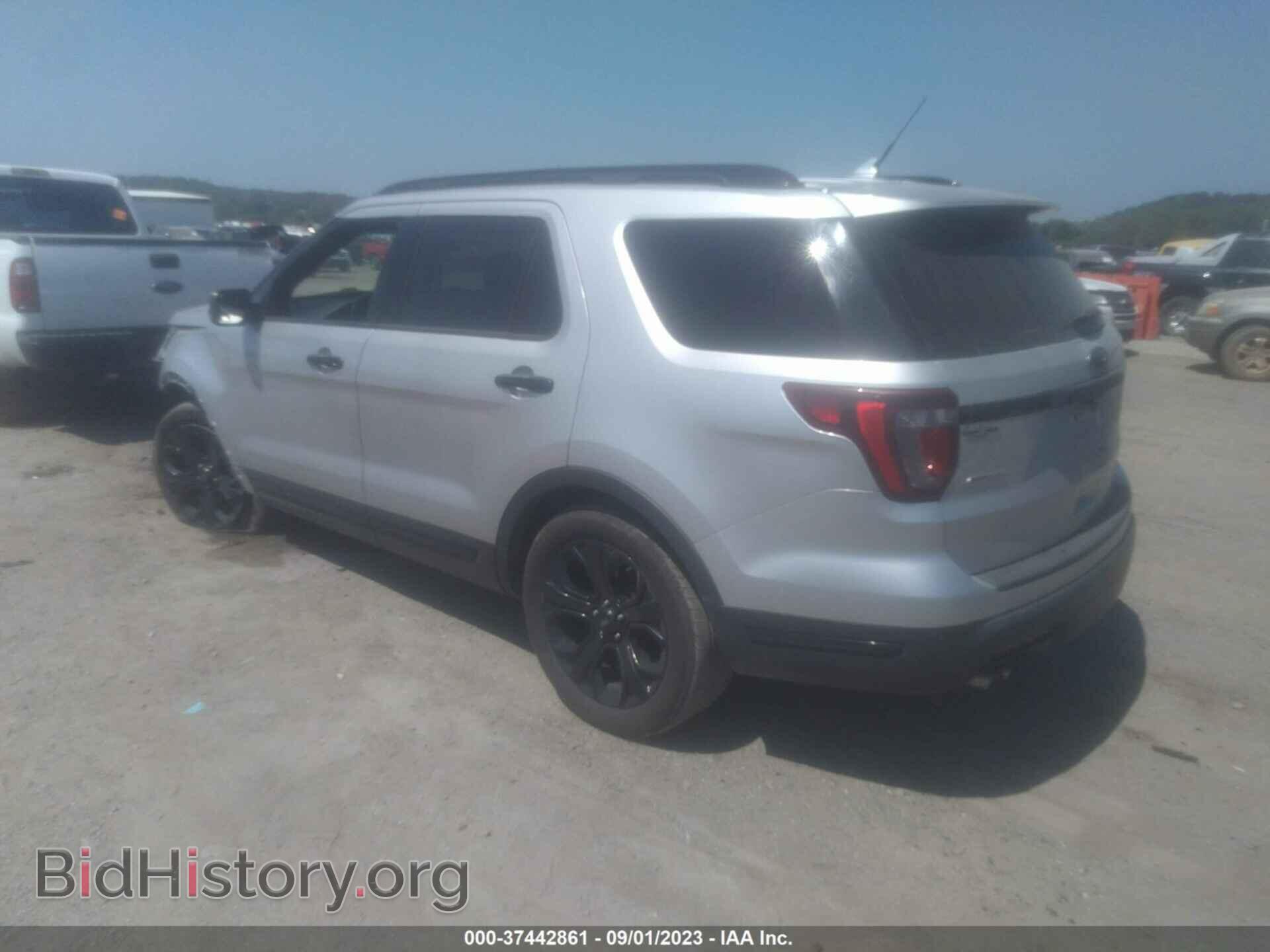 2019 FORD EXPLORER - VIN: 1FM5K8GT7KGB27655 - Фото 3