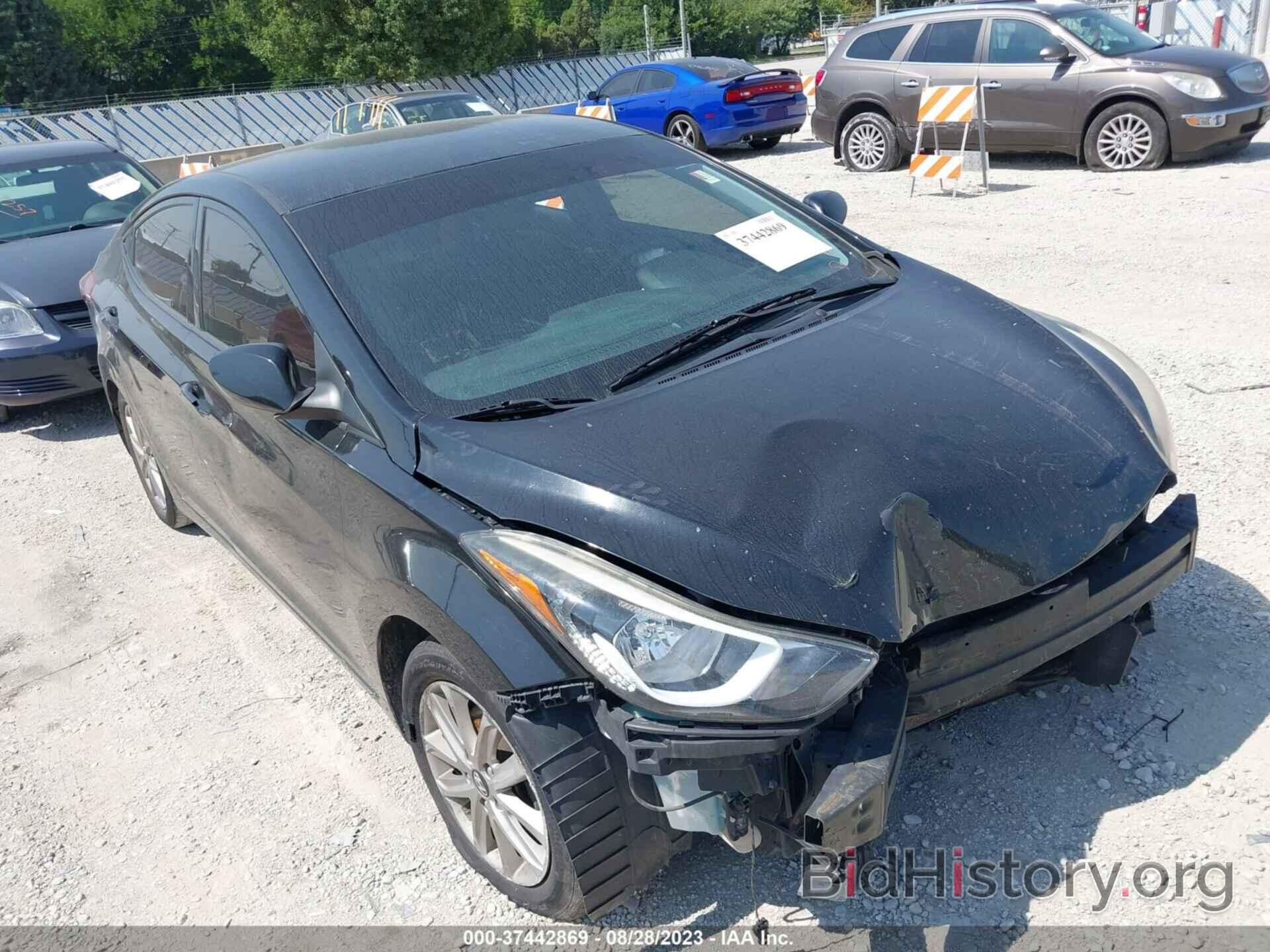 Photo 5NPDH4AE0EH455582 - HYUNDAI ELANTRA 2014