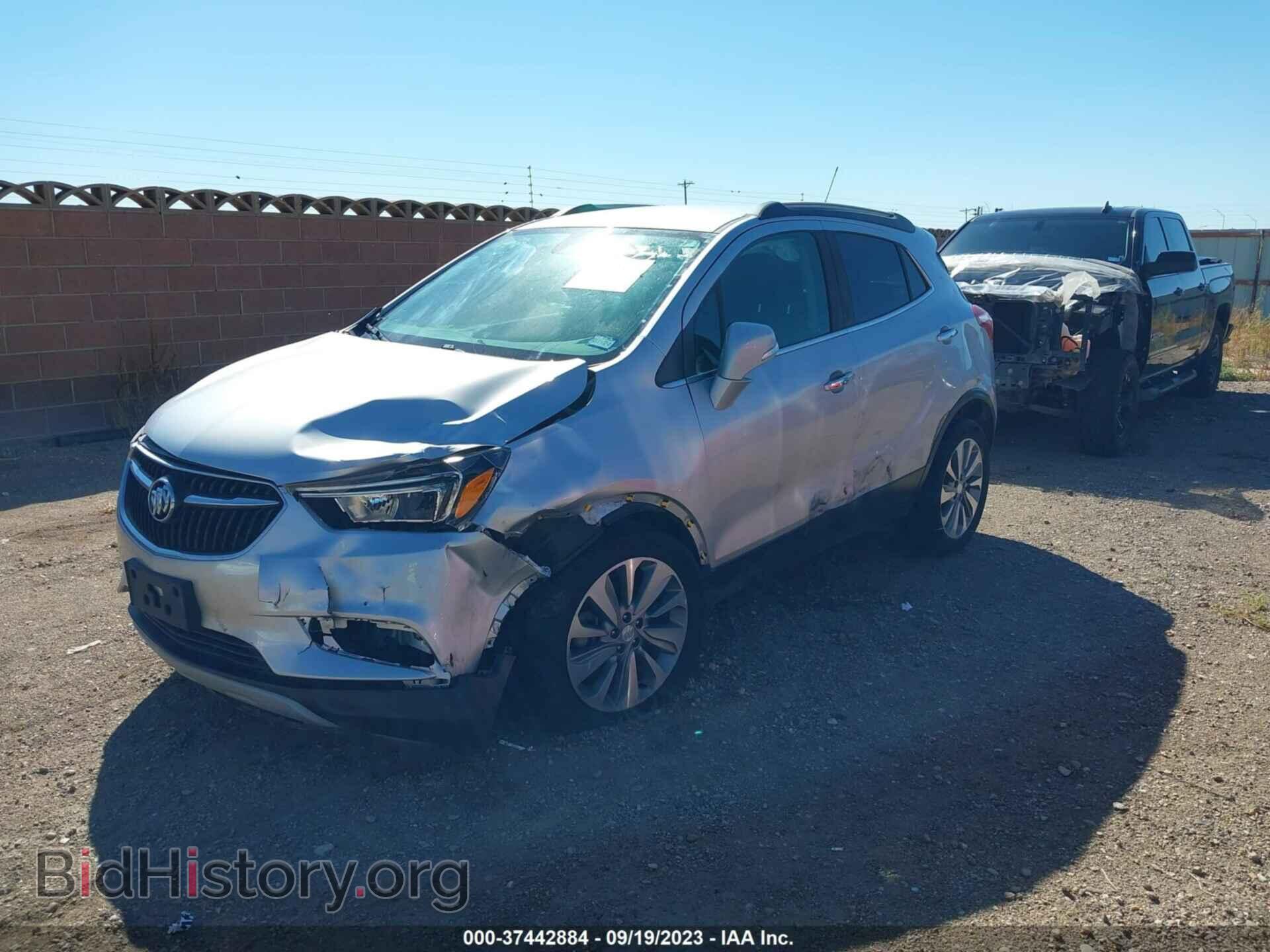 2019 BUICK ENCORE - VIN: KL4CJASBXKB807674 - Фото 2