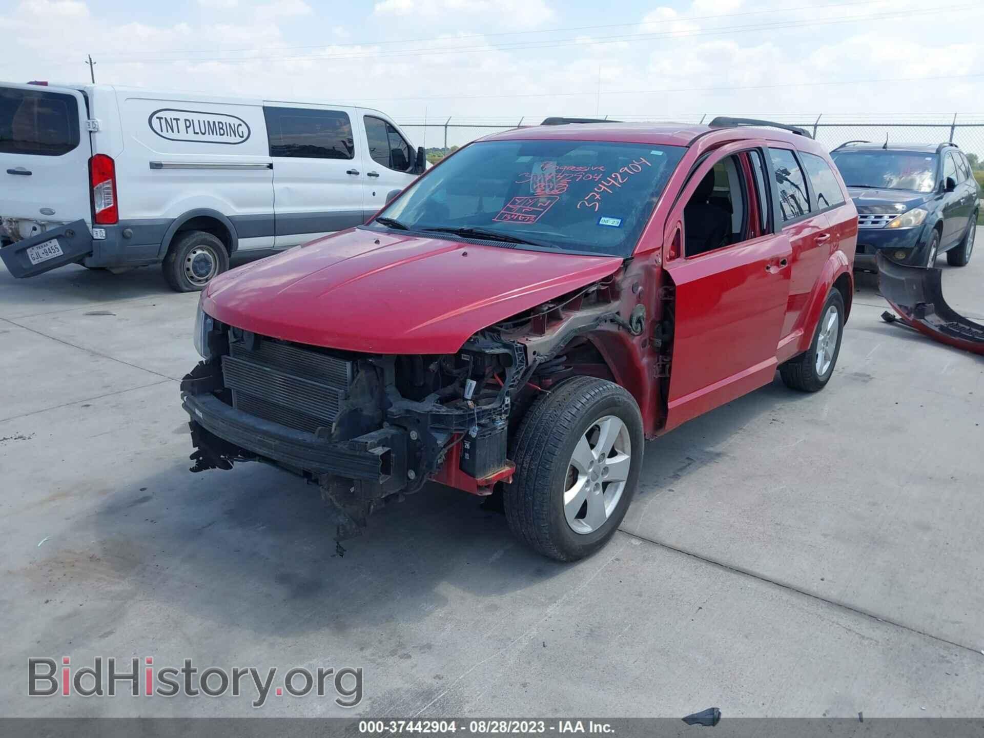 2016 DODGE JOURNEY - VIN: 3C4PDCAB3GT132462 - Фото 6