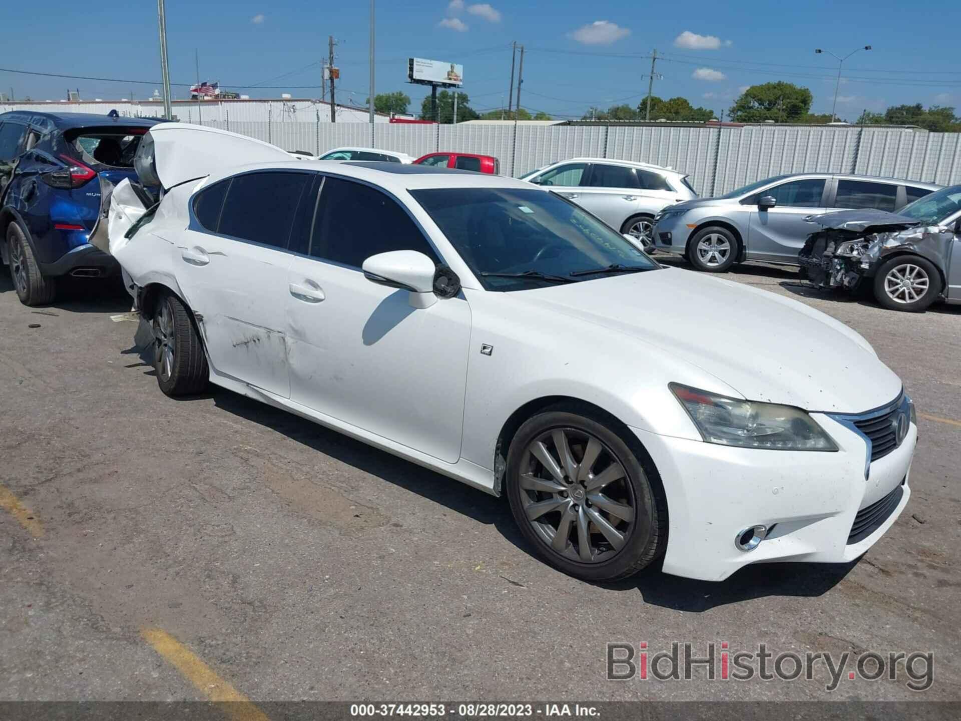 Фотография JTHBE1BL7D5011589 - LEXUS GS 350 2013