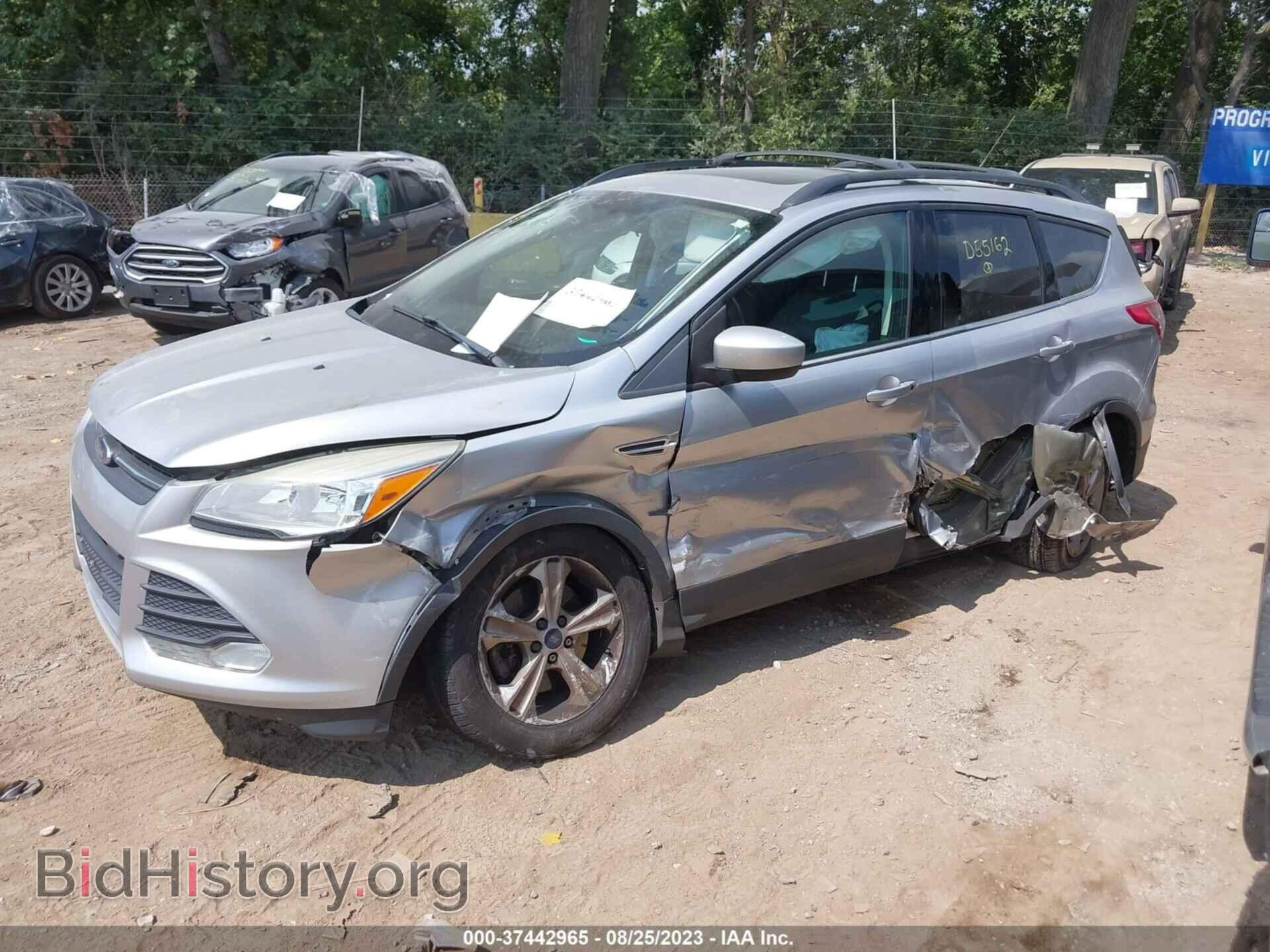 2014 FORD ESCAPE - VIN: 1FMCU9G94EUD55162 - Photo 2