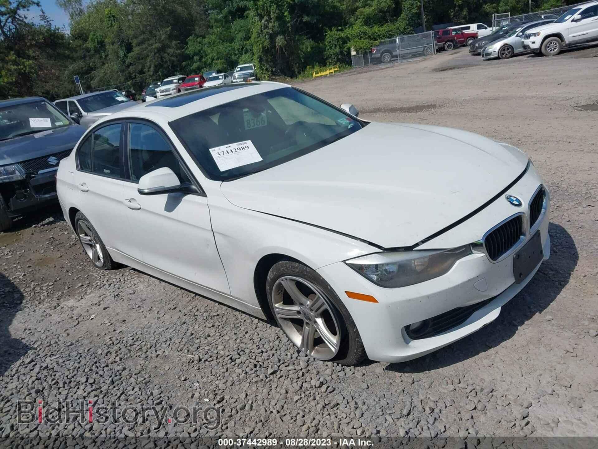 Фотография WBA3C3C53EF985229 - BMW 3 SERIES 2014