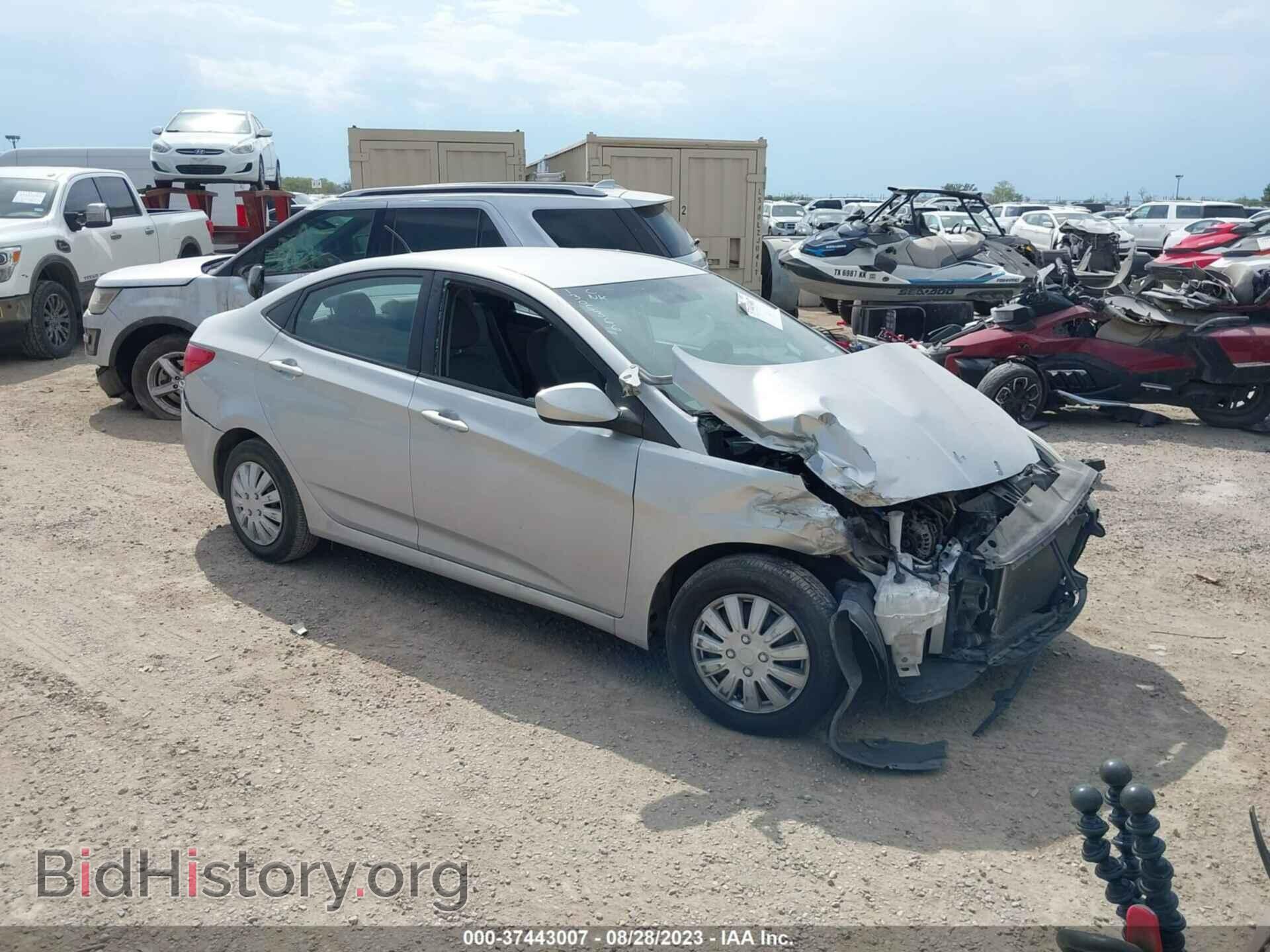 Фотография KMHCT4AE2FU816419 - HYUNDAI ACCENT 2015
